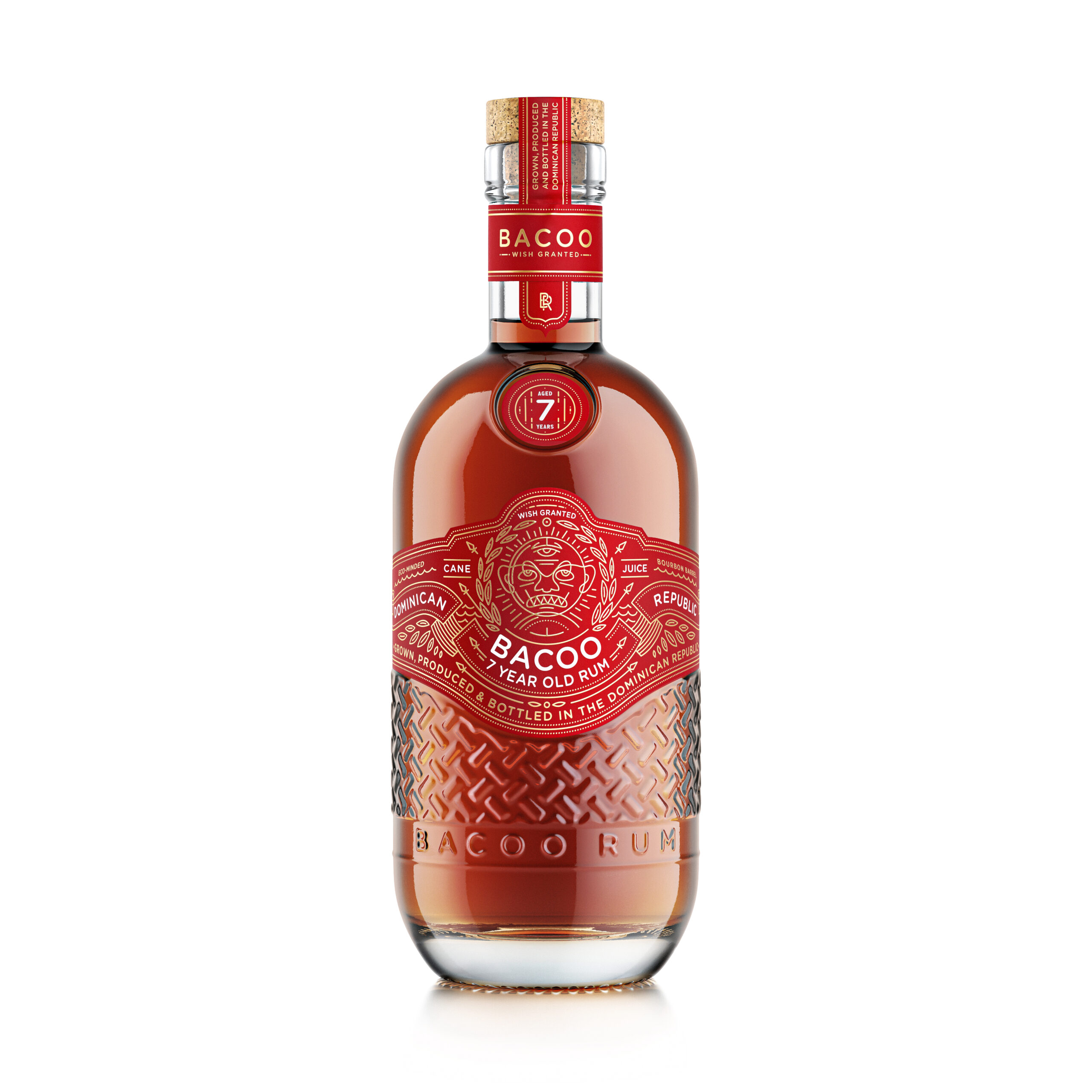 Rhum Rép. Dominicaine (100% Jus de Canne) – Bacoo 7 ans
