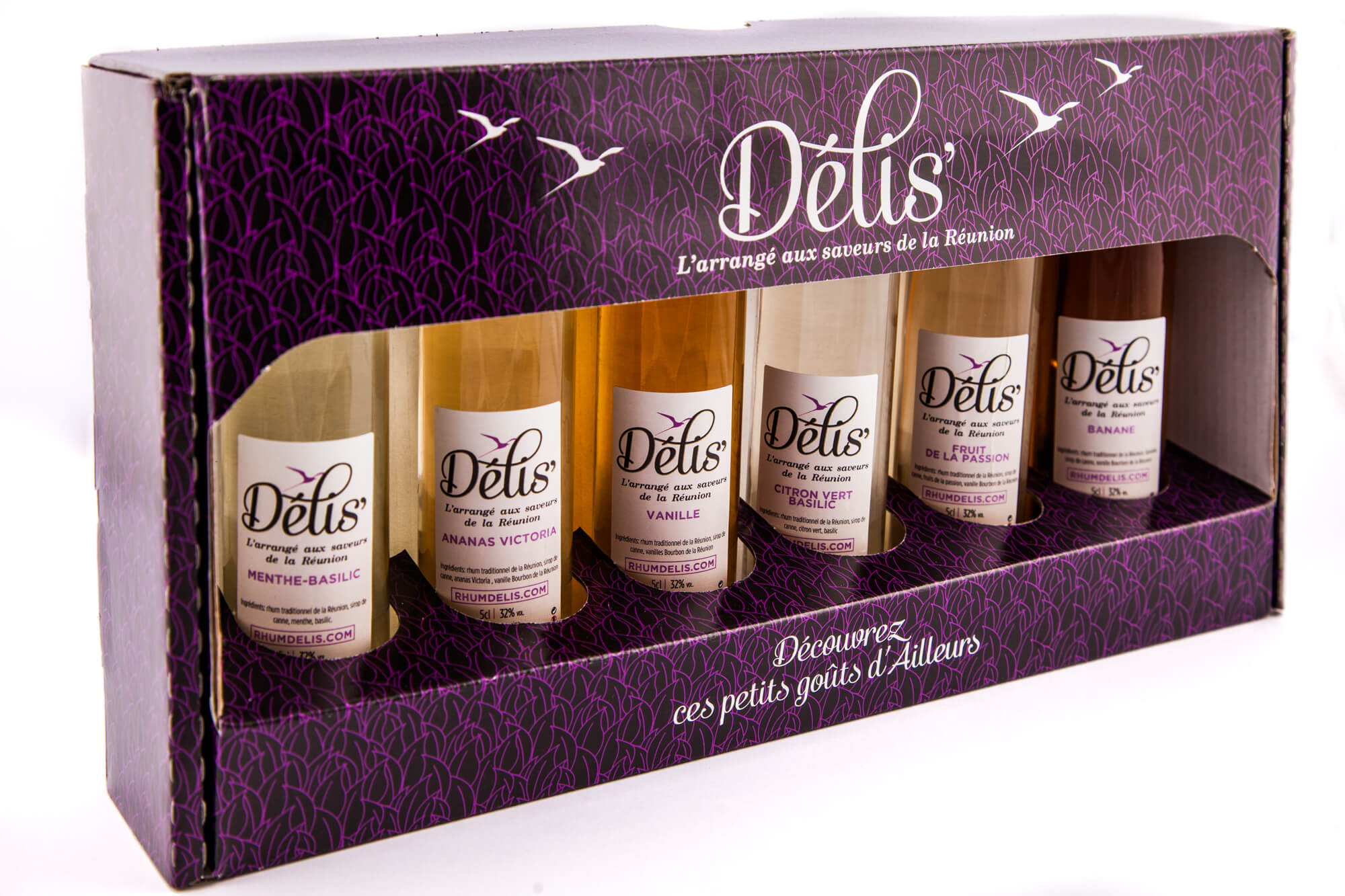 Coffret découverte 6 x 5 cl