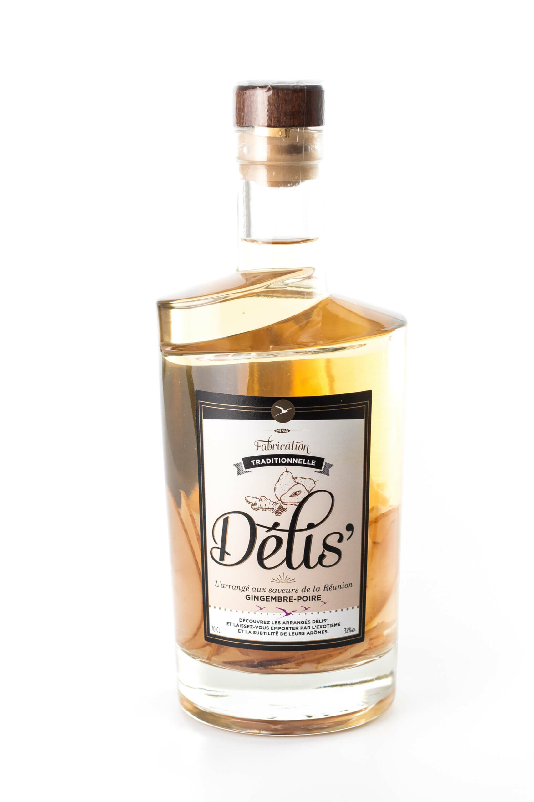 Gingembre & Poire 20 cl / 70 cl
