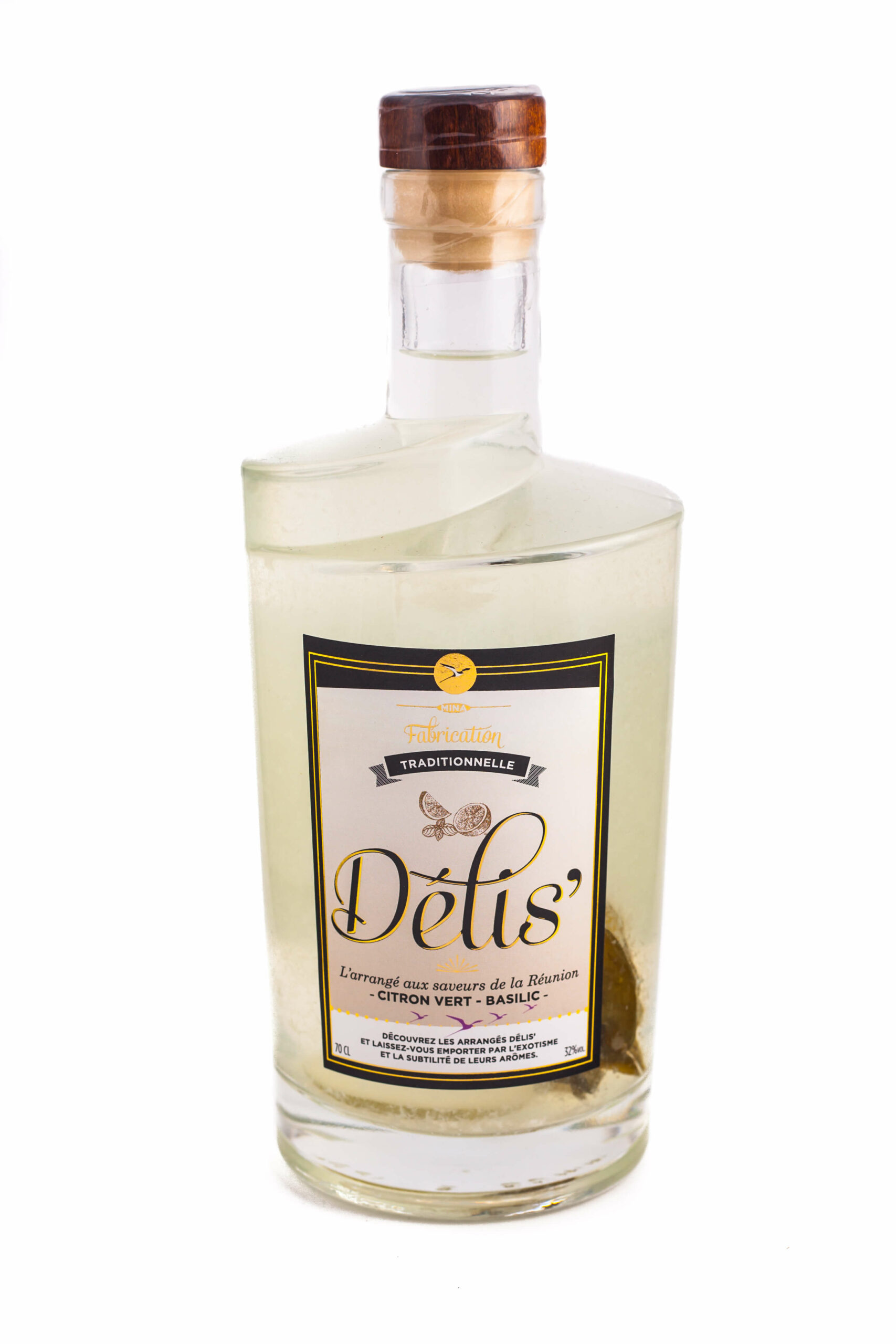 Citron Vert & Basilic 20 cl / 70 cl
