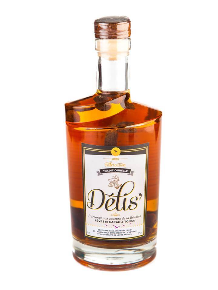 Fève de Cacao & Tonka 20 cl / 70 cl
