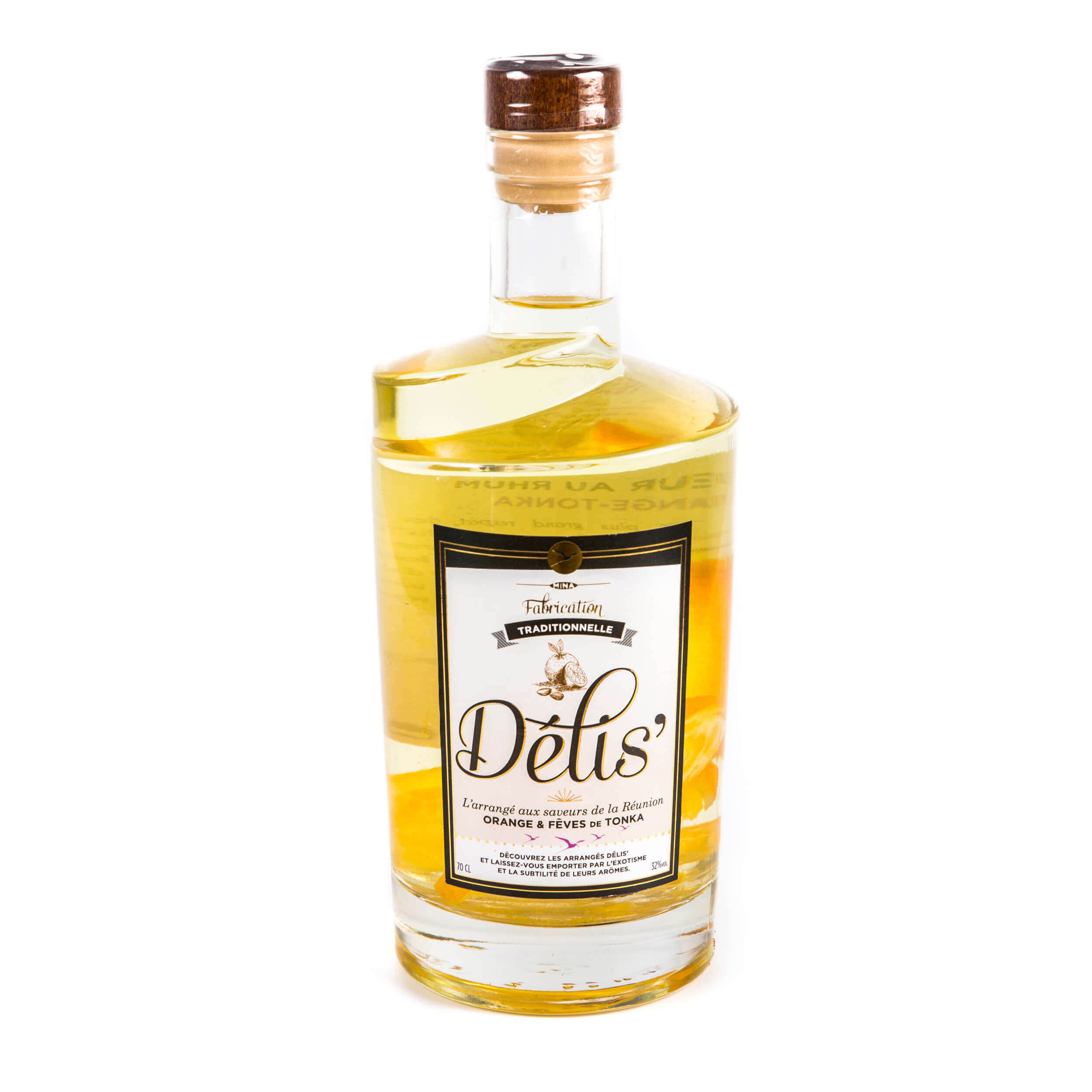 Orange &  Fève de Tonka 20 cl / 70 cl