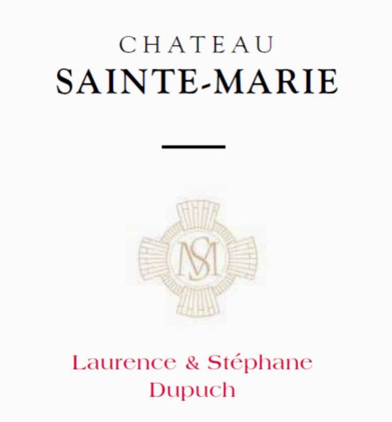 Château Sainte-Marie – Bordeaux Supérieur & Entre-Deux-Mers