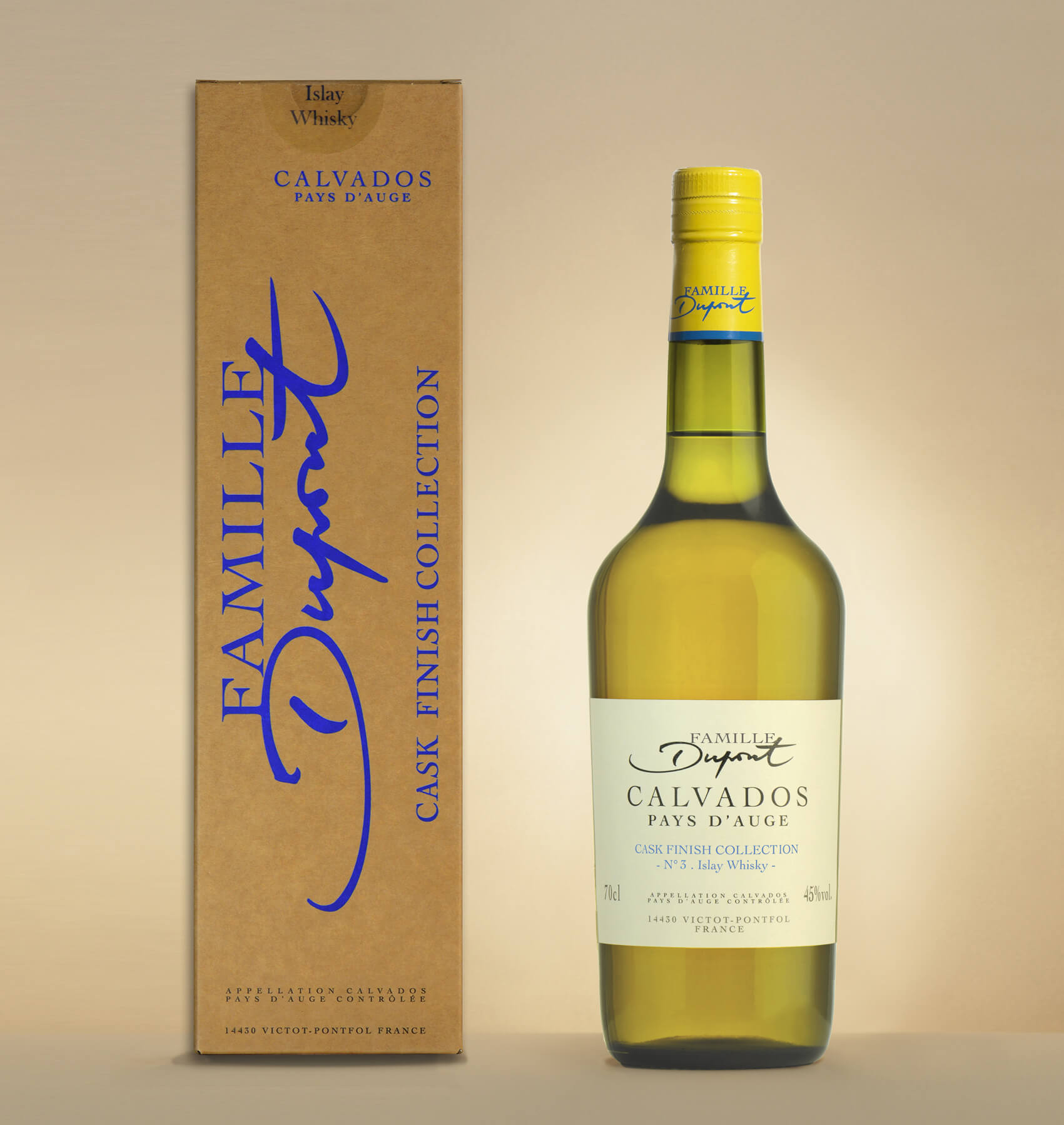 Calvados Cask Finish – Islay Whisky