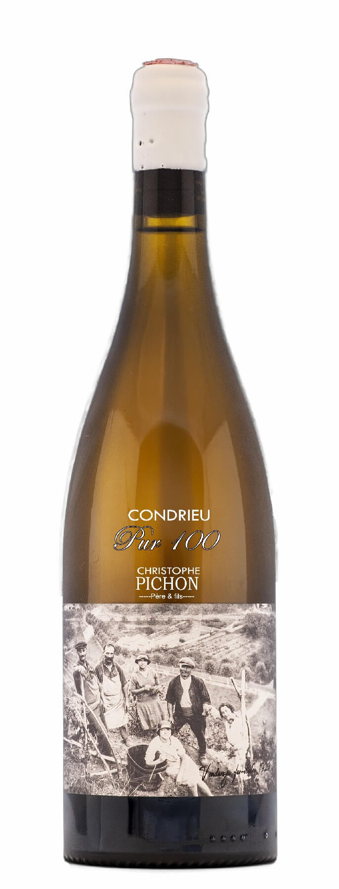 Pur 100 – Condrieu sans sulfites ajoutés
