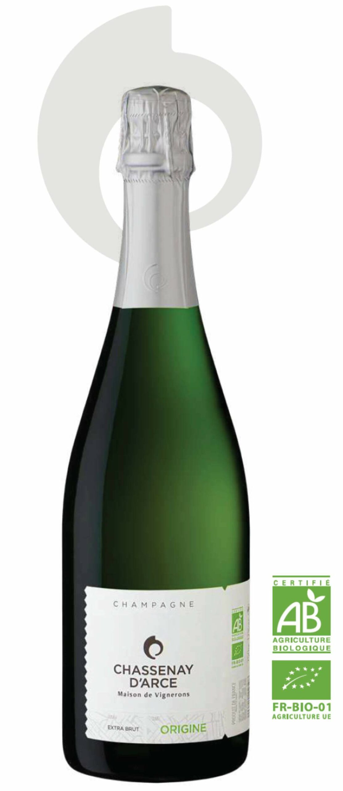 Les Authentiques BIO – Origine – Blanc de Noirs Extra-Brut