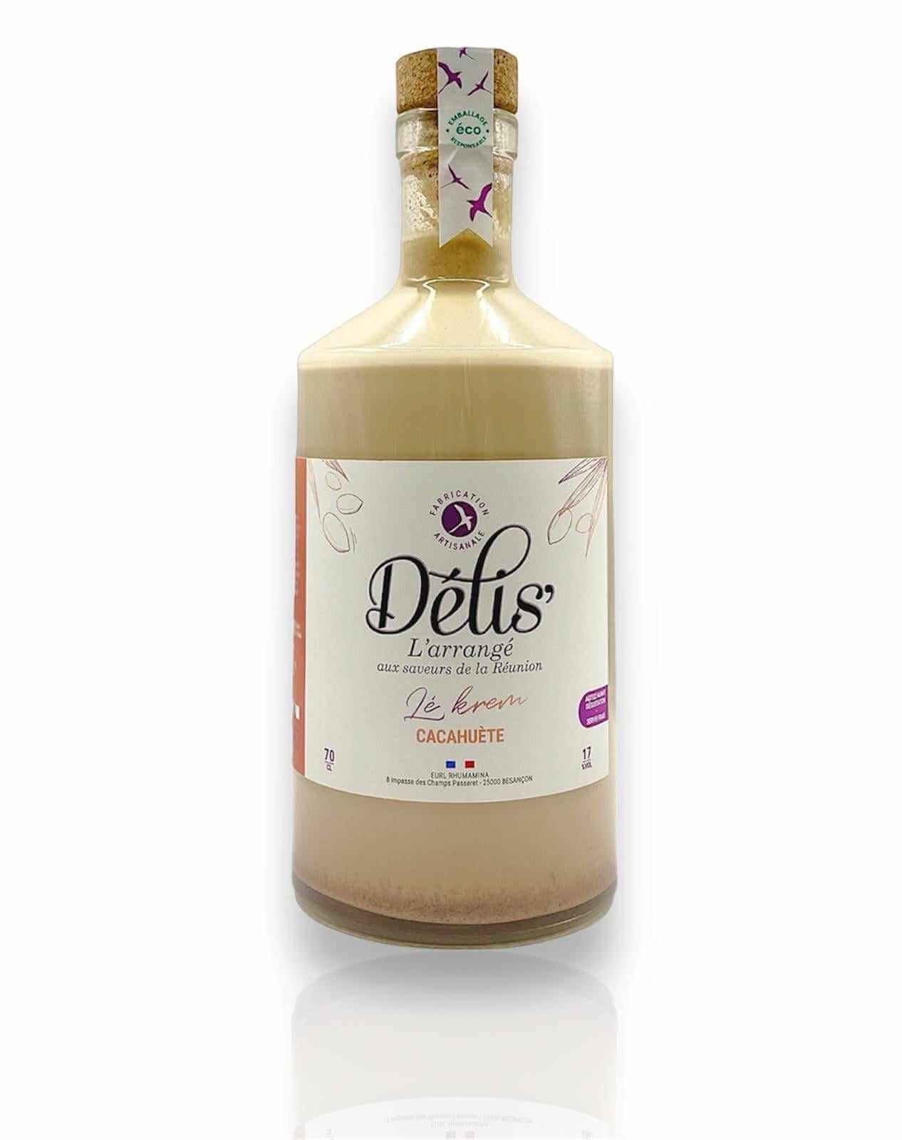 Crémeux Cacahuète 17% – 70 cl