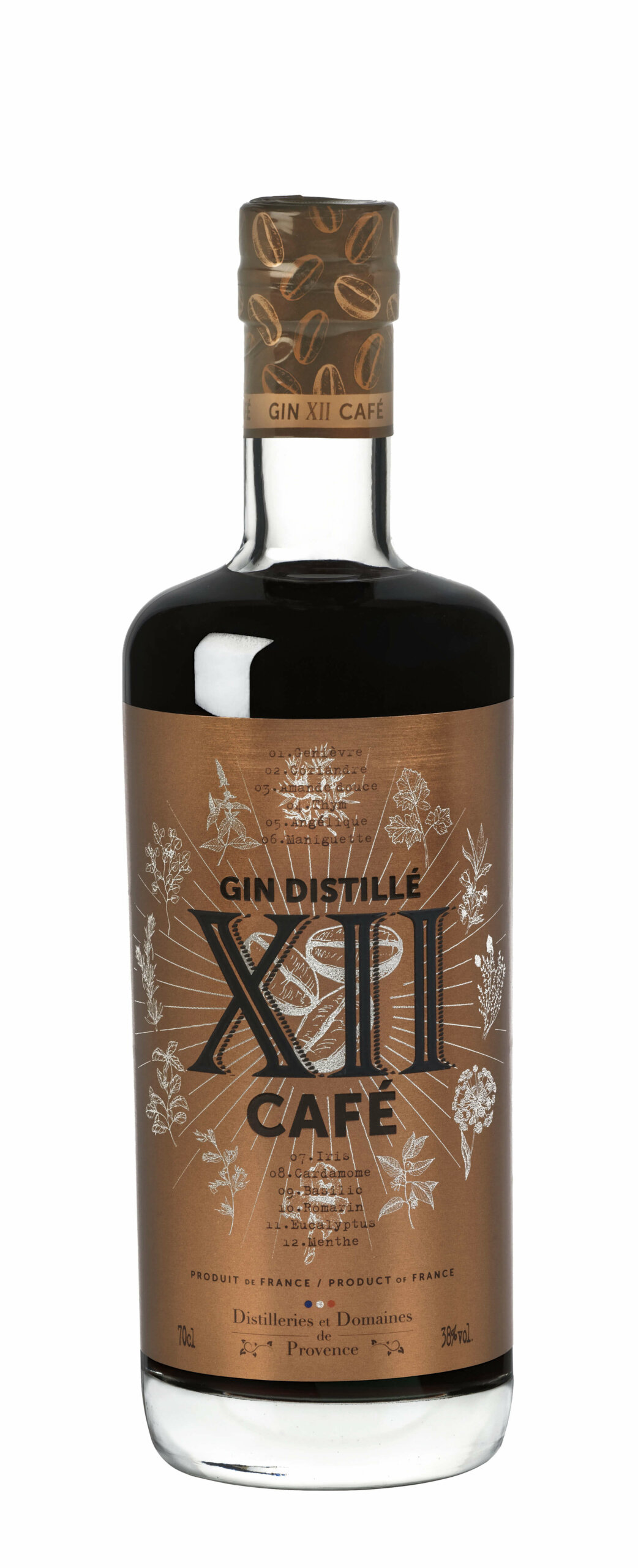 Gin XII Café