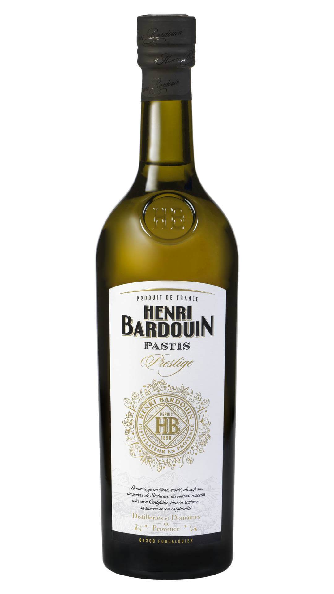 Pastis Prestige Henri Bardouin