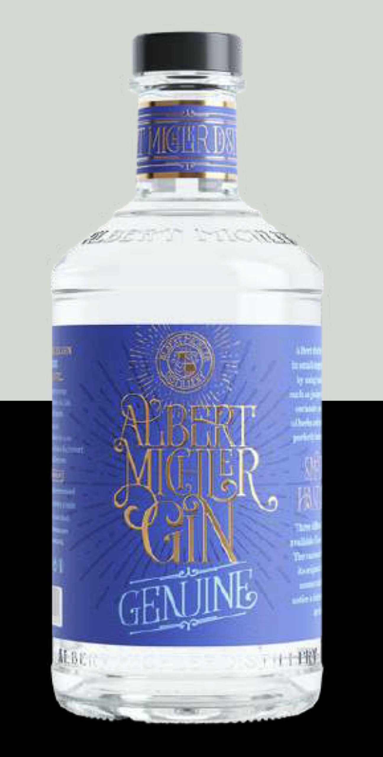 London Dry Gin Genuine