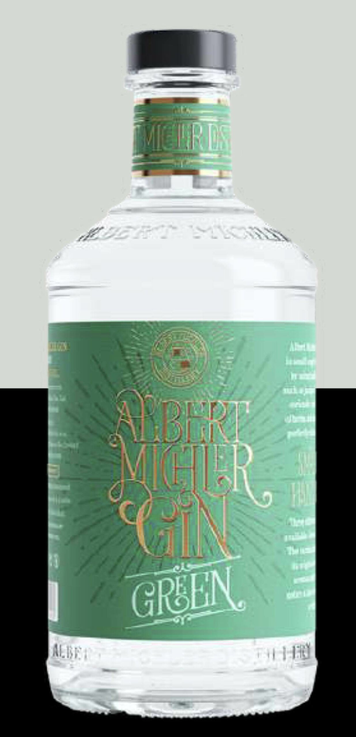London Dry Gin Green