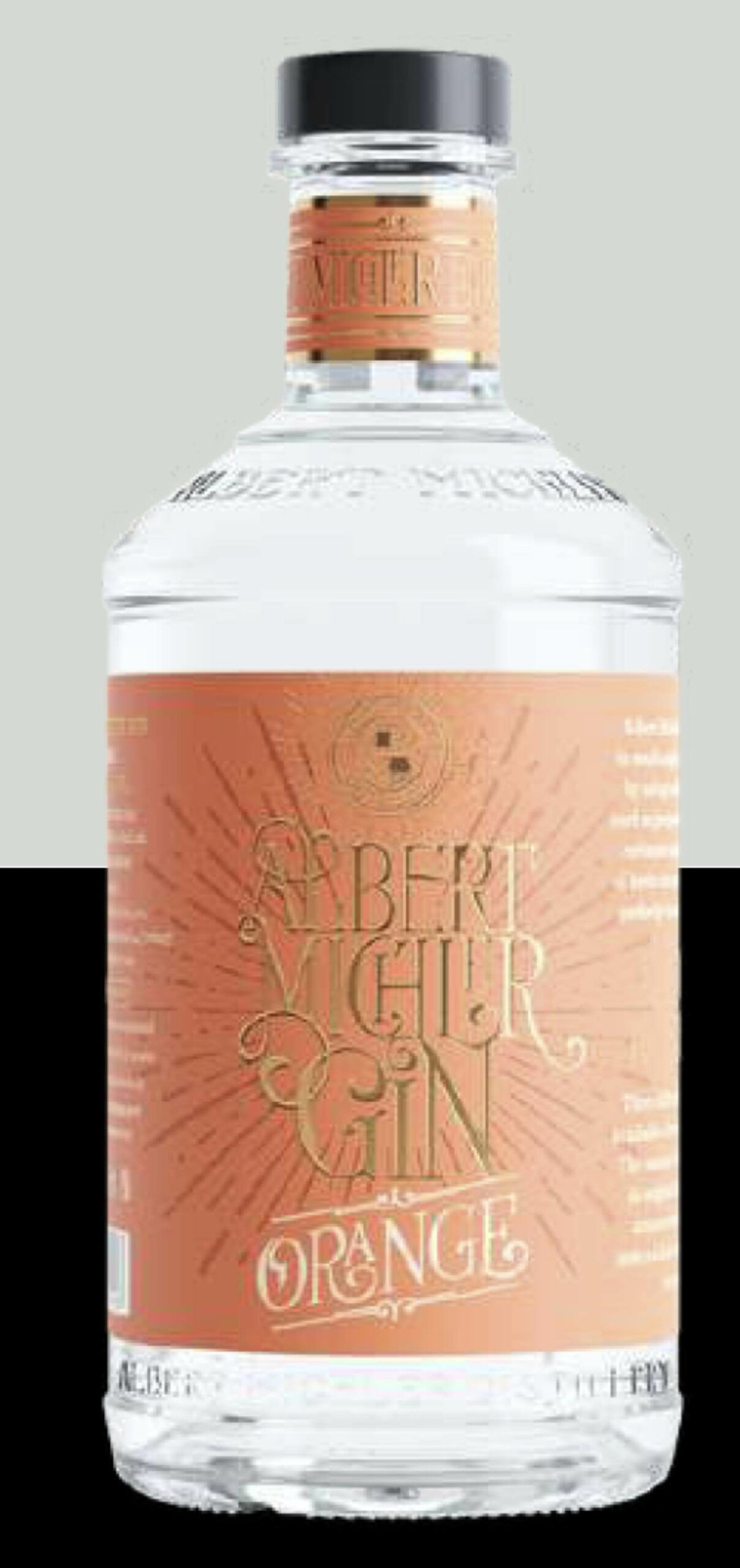 London Dry Gin Orange