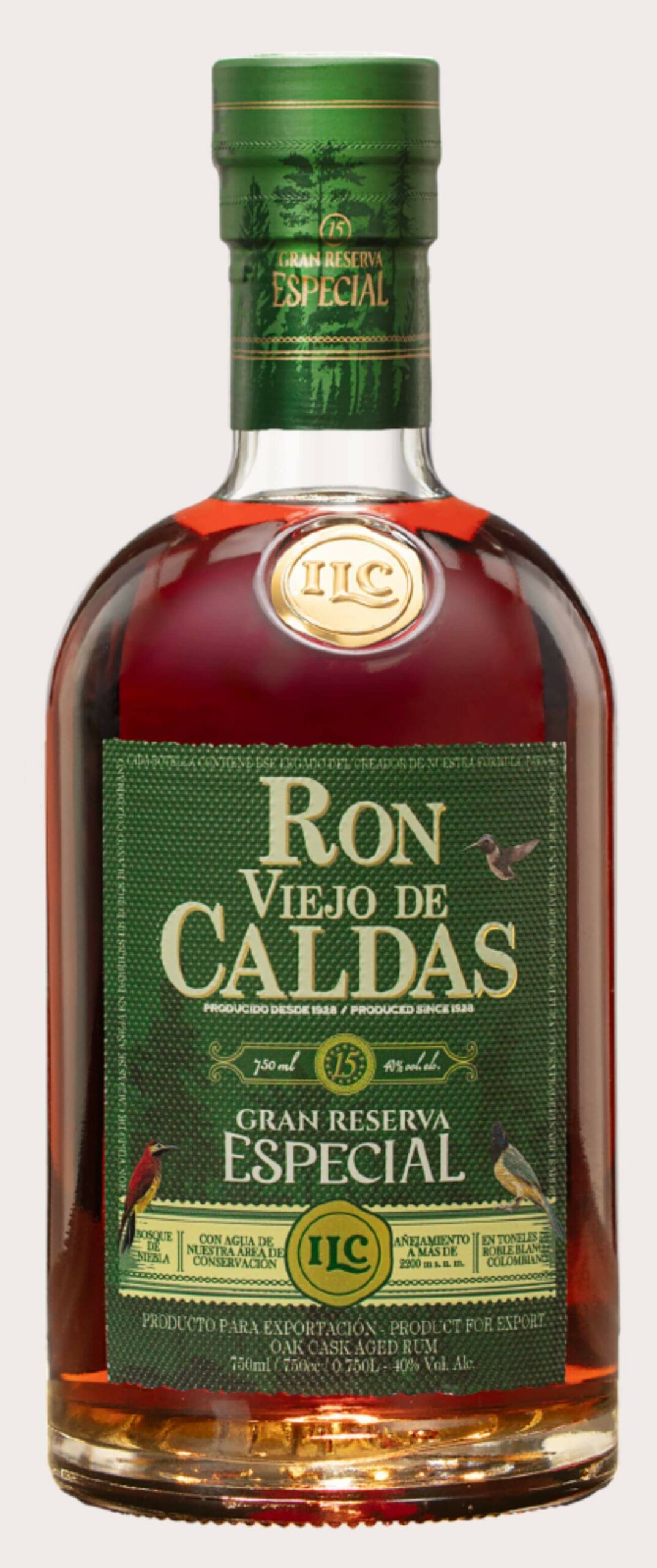 Ron Viejo de Caldas 15 ans