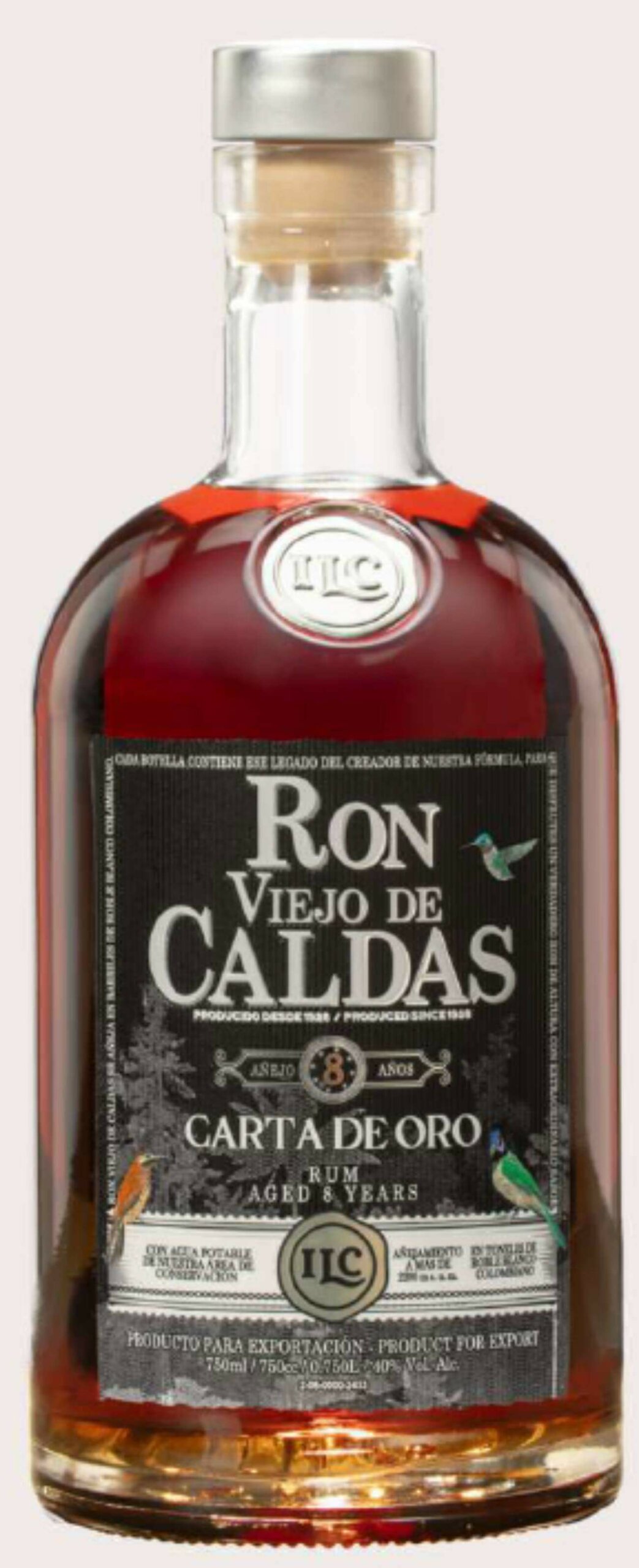Ron Viejo de Caldas 8 ans