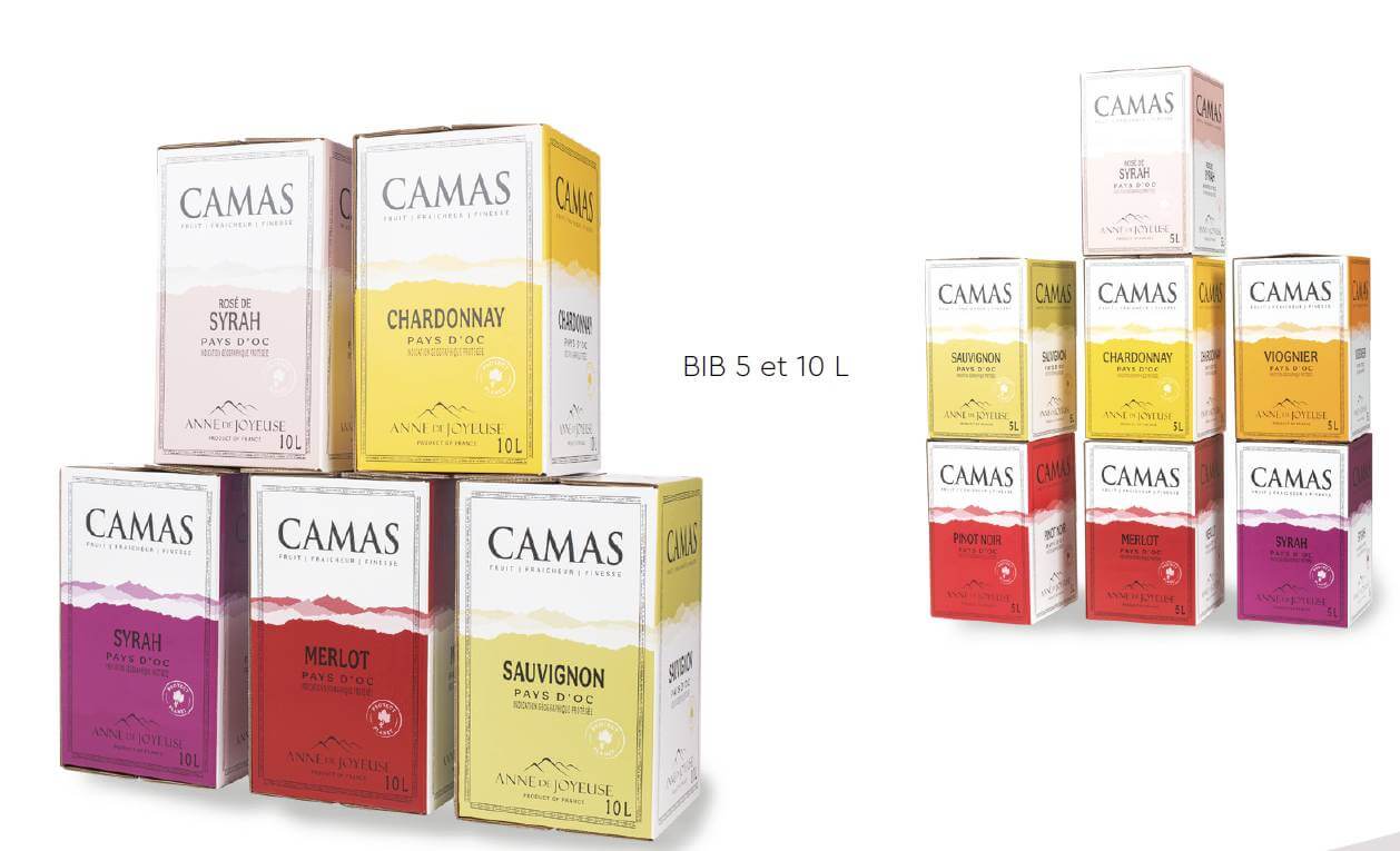 Camas IGP d’OC – BIB 5 L et 10 L