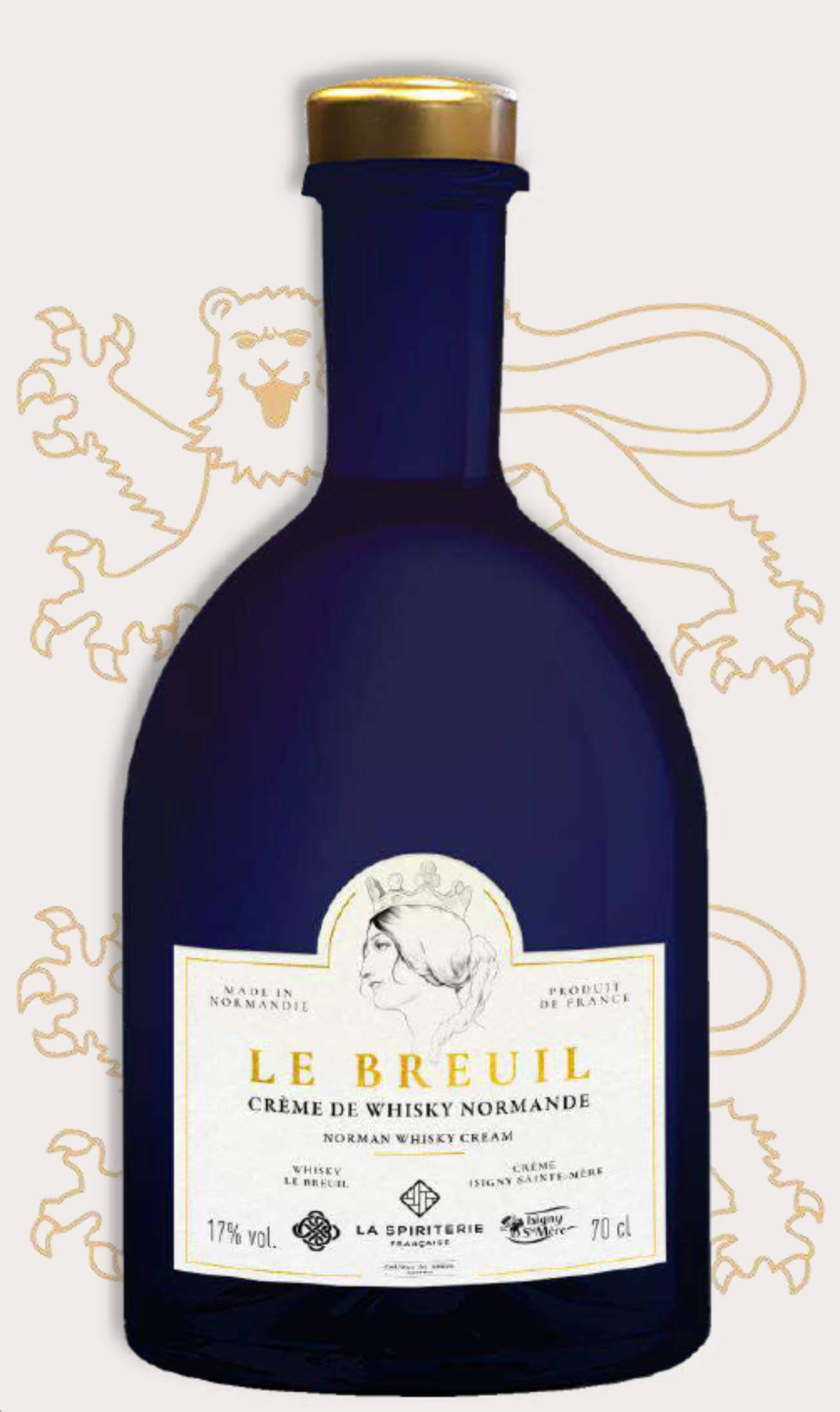 Crème de Whisky Le Breuil