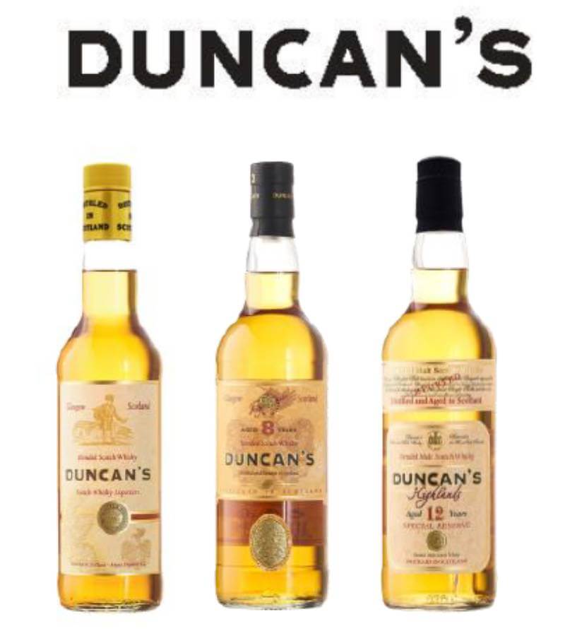 Scotch Whisky Duncan’s