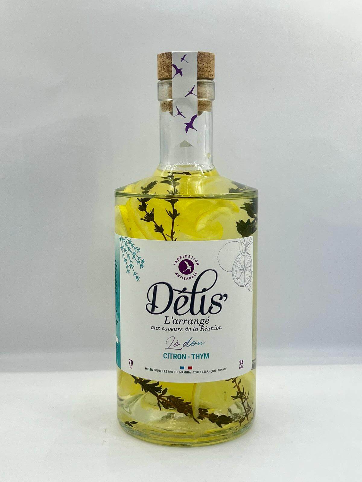 Citron & Thym 24° – 70 cl
