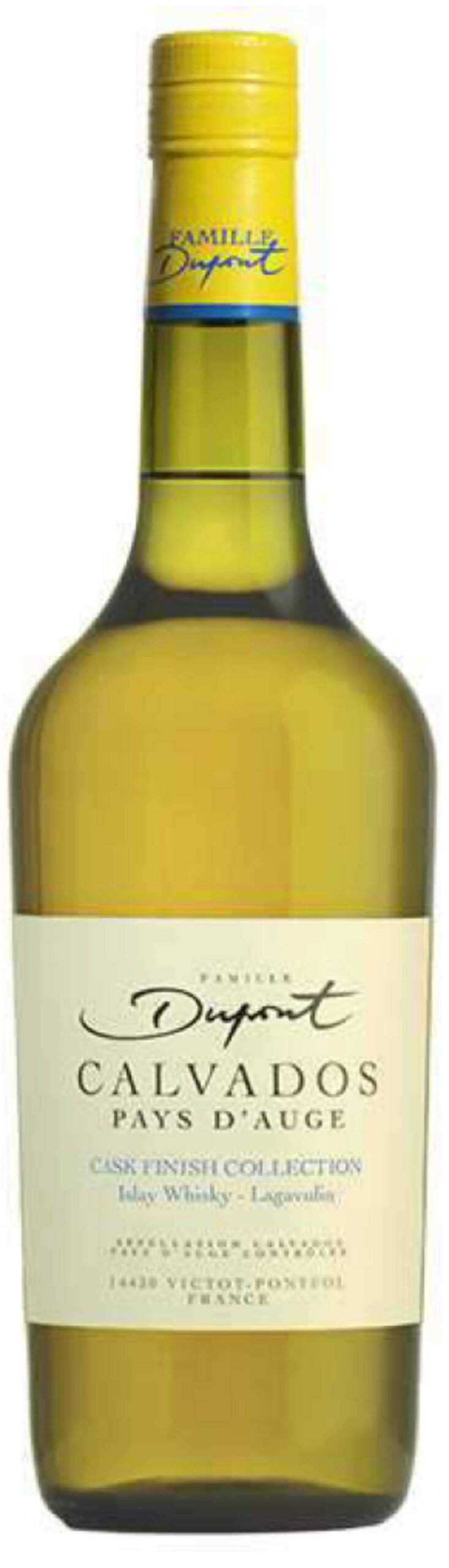 Calvados Cask Finish Lagavulin Islay Whisky – Bruts de Fûts