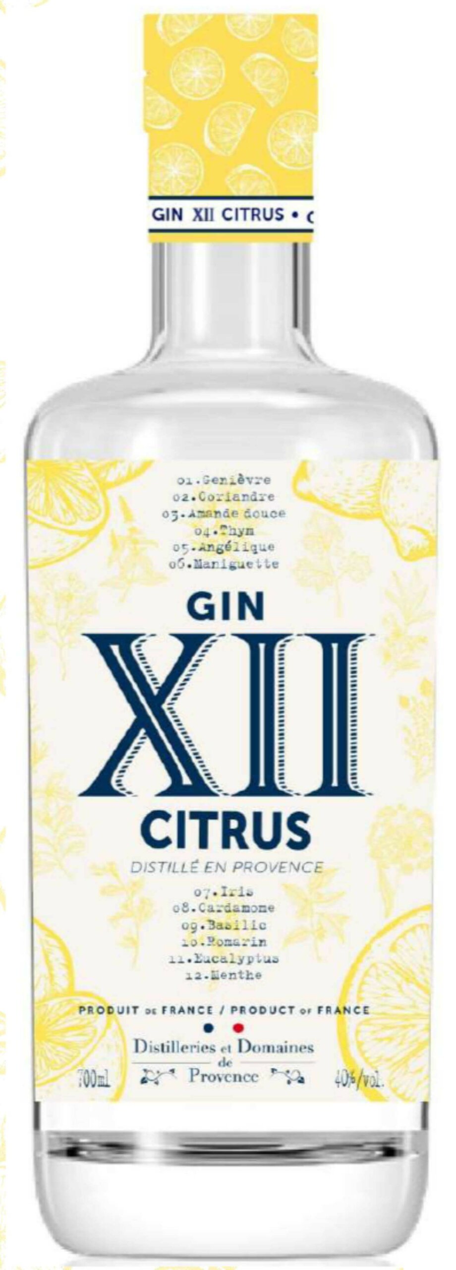 Gin XII Citron