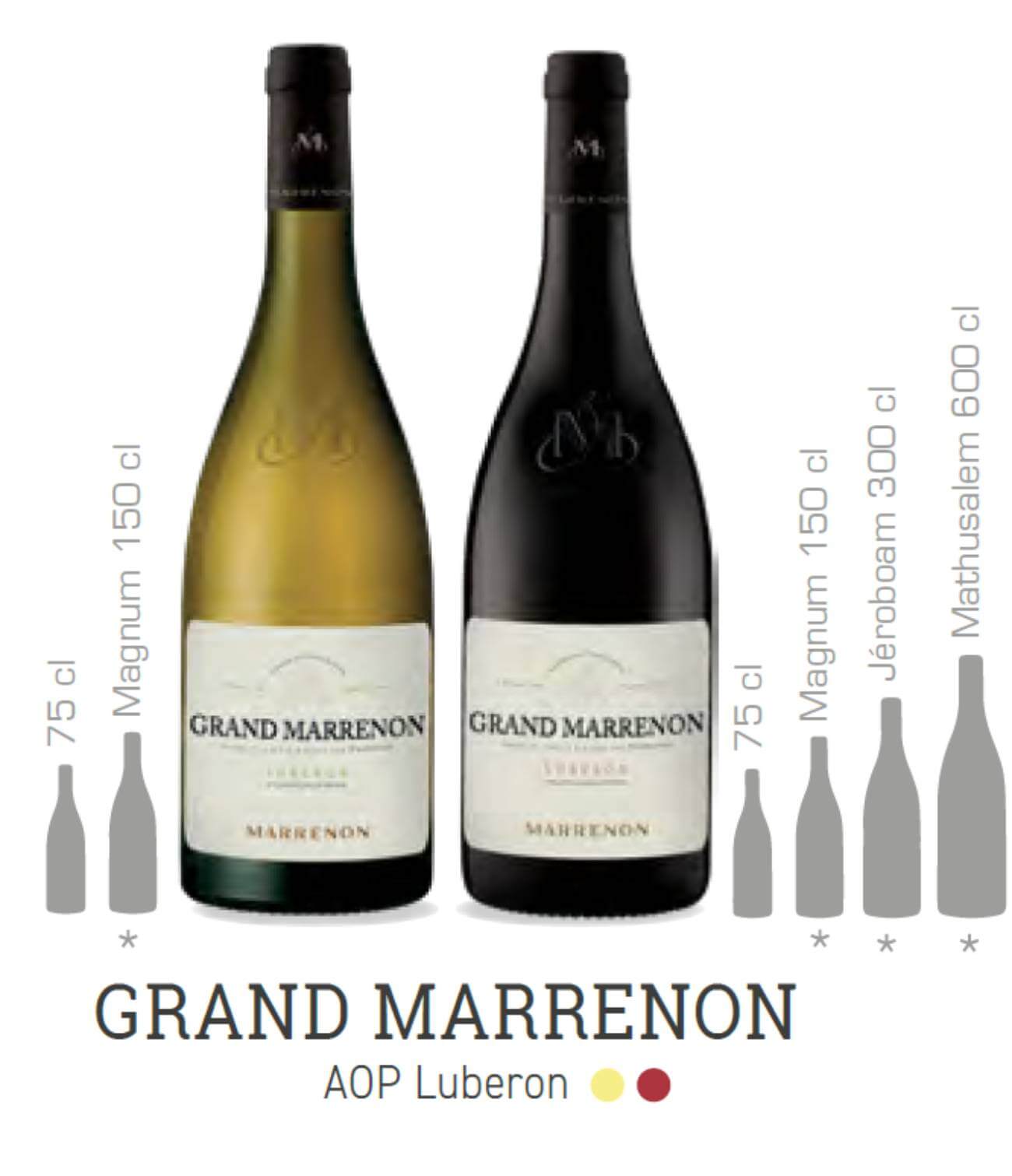 Les Exceptions – Grand Marrenon AOP Luberon