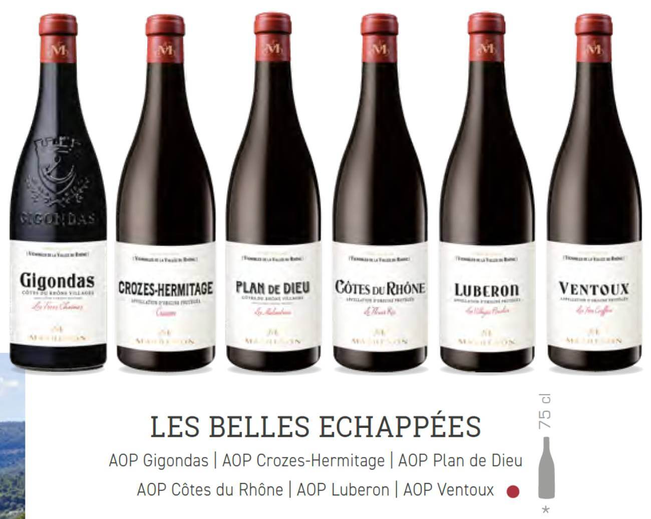 Les Essentiels – Les Belles Echappées