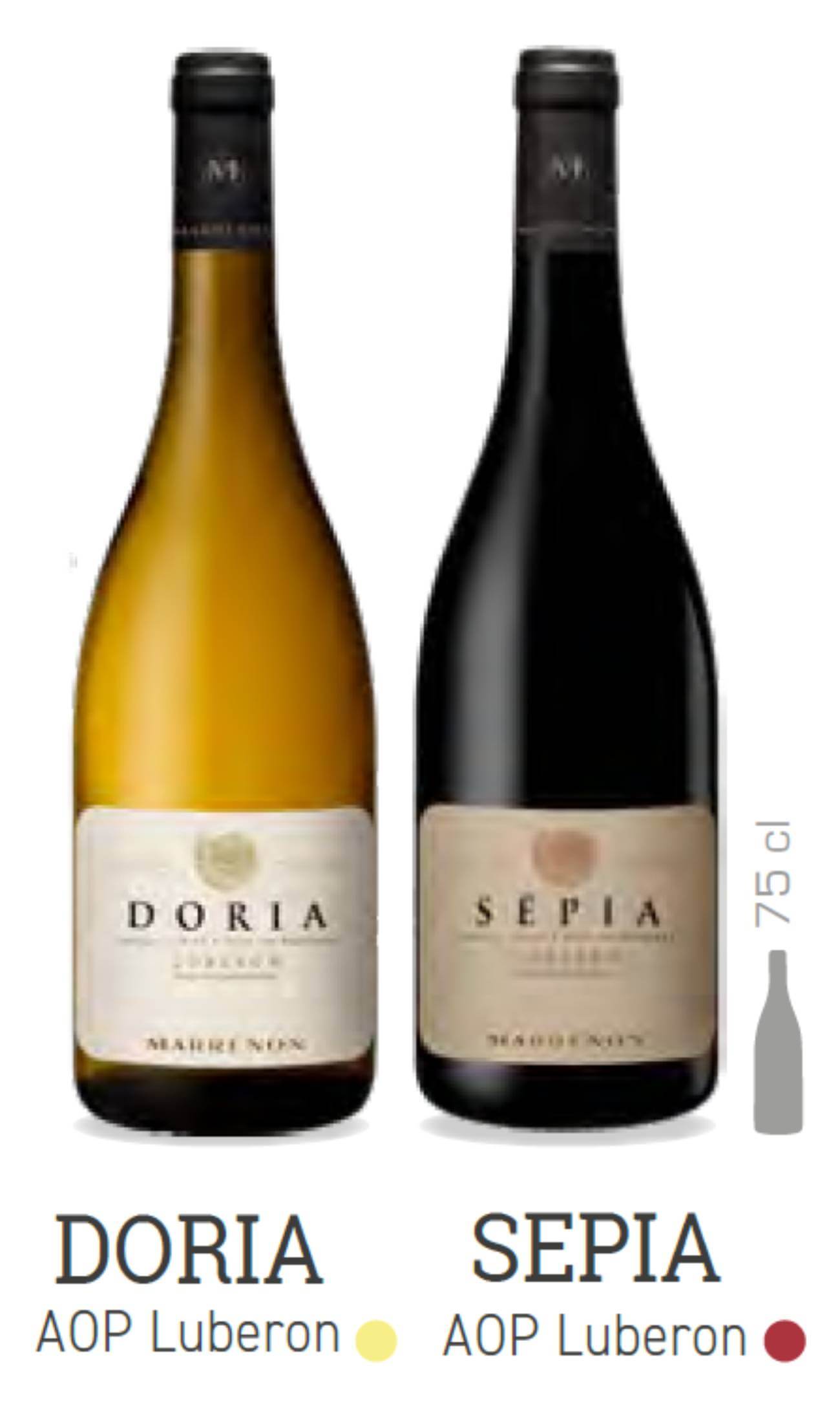 Les Exceptions – Sepia – Doria – AOP Luberon