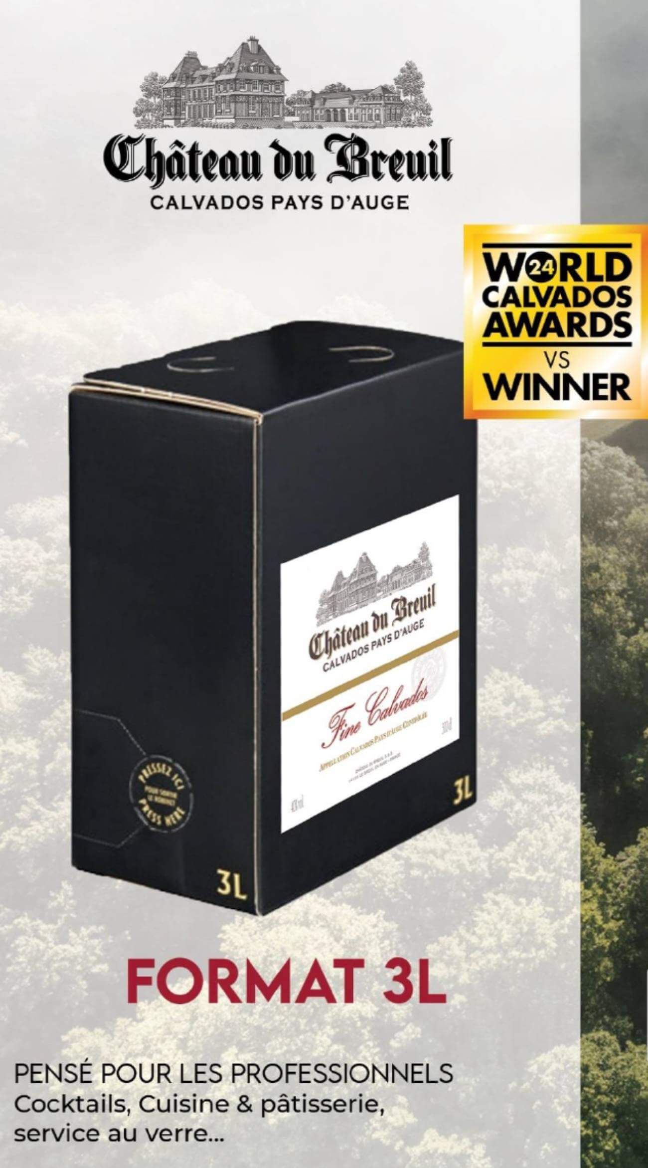 Calvados Fine BIB 3 L
