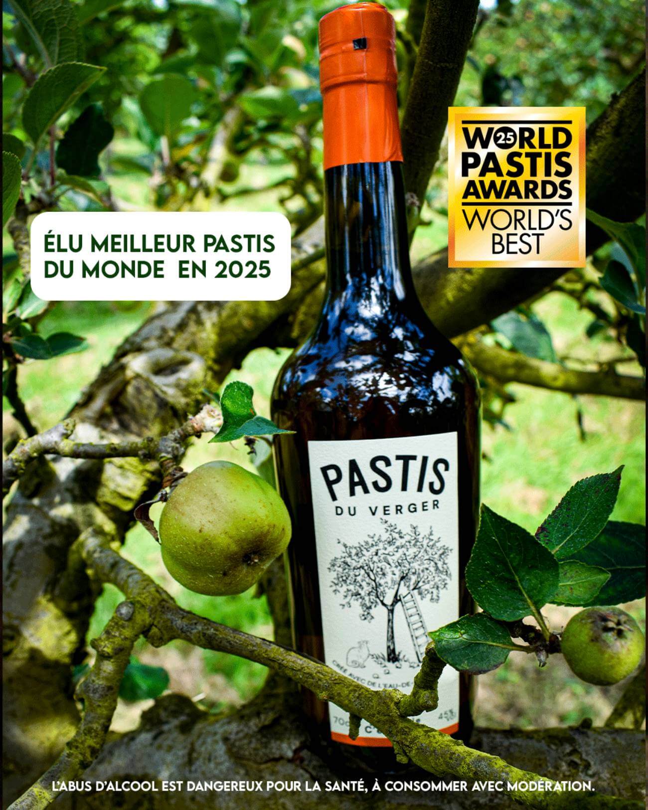 Pastis du Verger “C’est Nous”