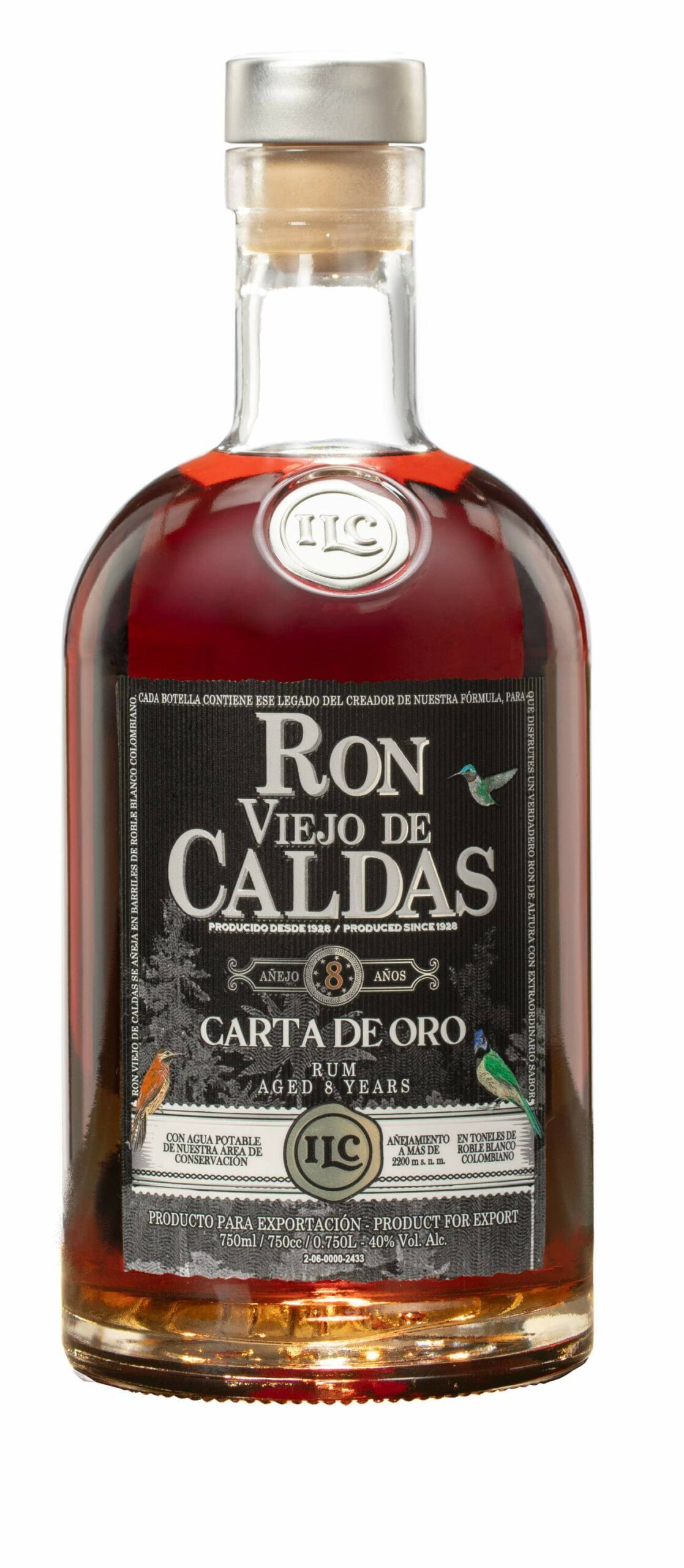 Ron Viejo de Caldas 8 ans