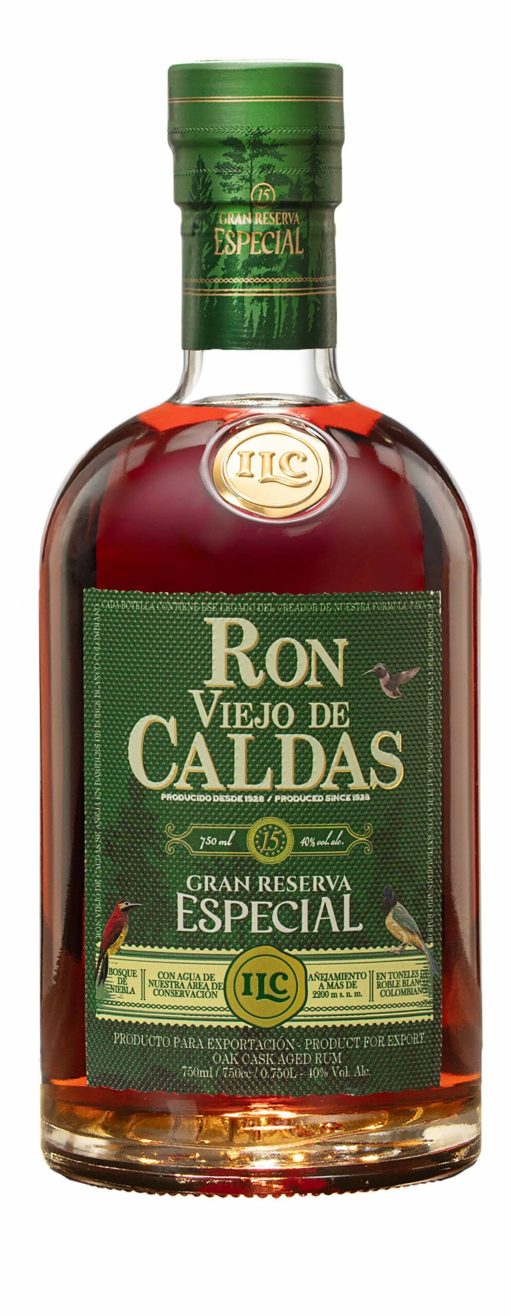 Ron Viejo de Caldas 15 ans