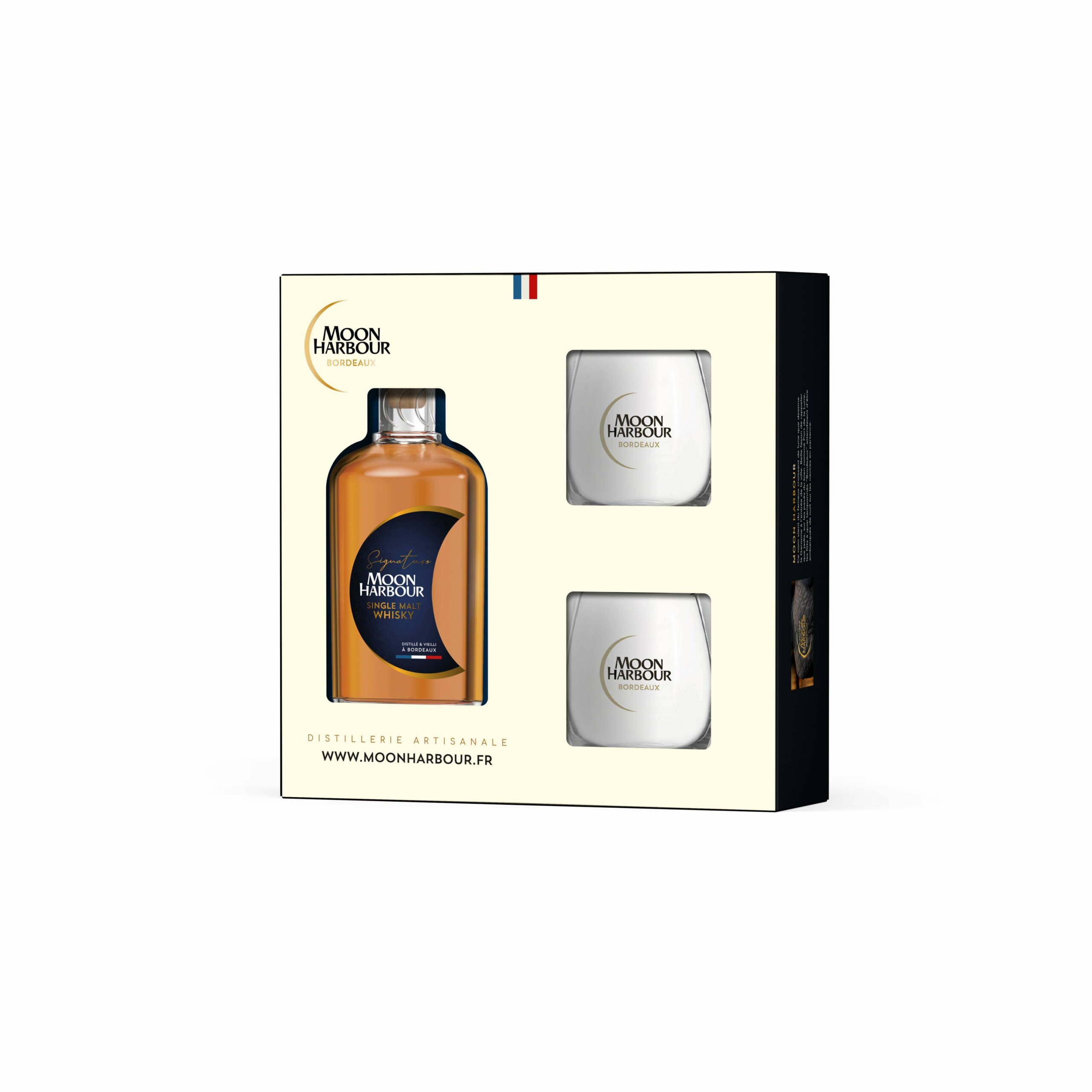 Coffret Signature + 2 verres