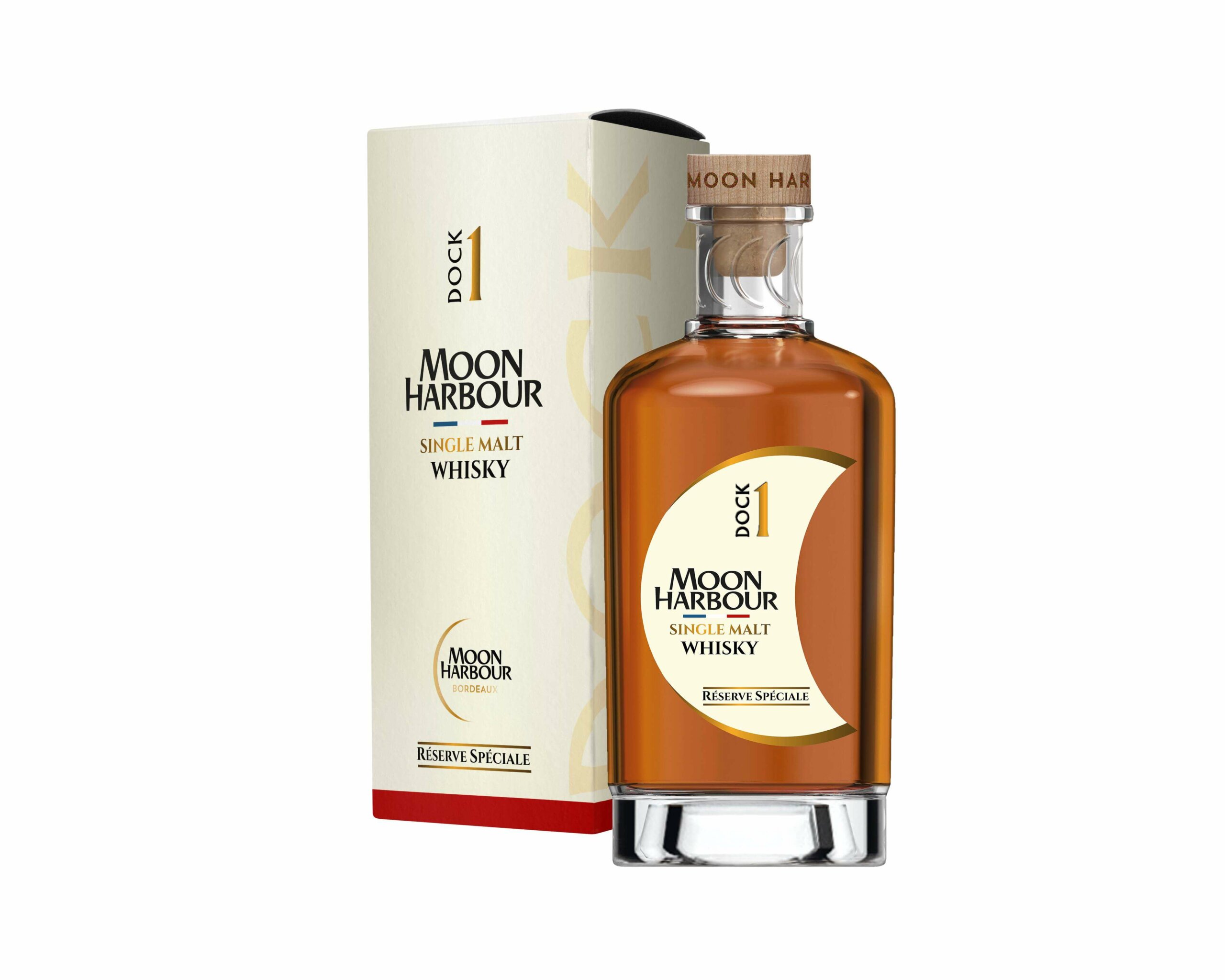 Whisky Dock 1 – Single Malt Double Cask Château Carbonnieux – 5 ans