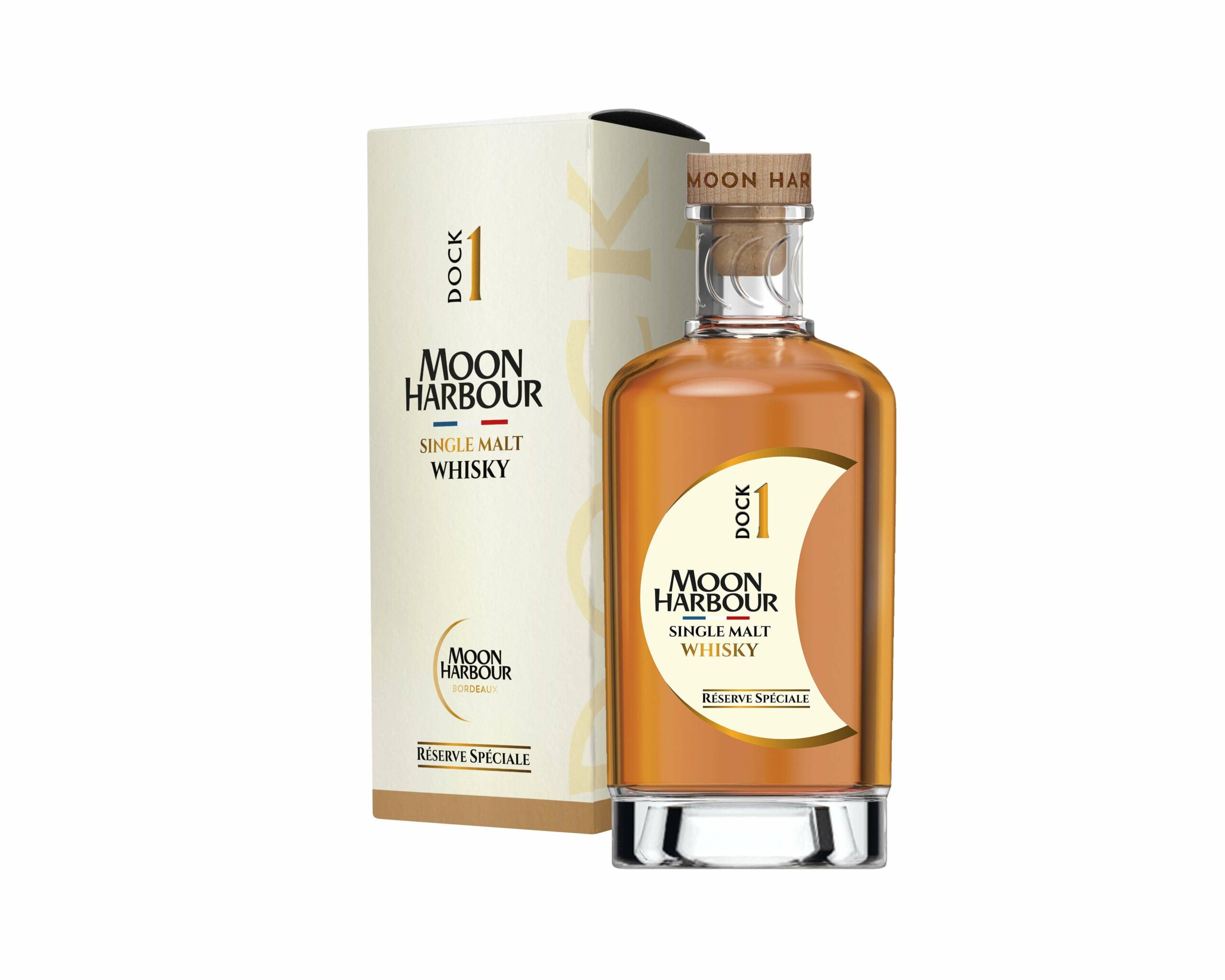 Whisky Dock 1 – Single Malt Double Cask Châteaux Rieussec – 5 ans