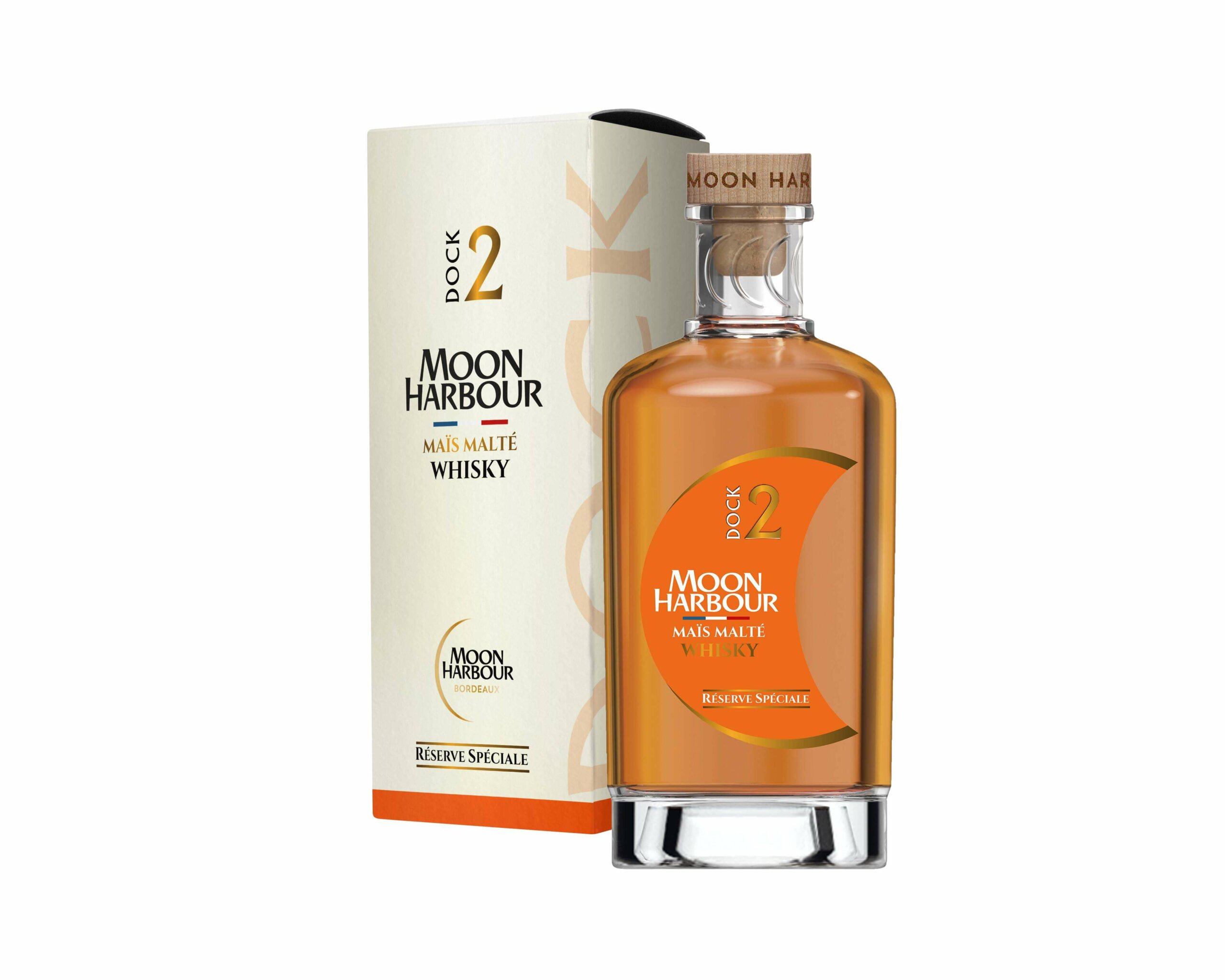 Whisky Dock 2 – Pur Malt Maïs Français “Château Cantenac-Brown”
