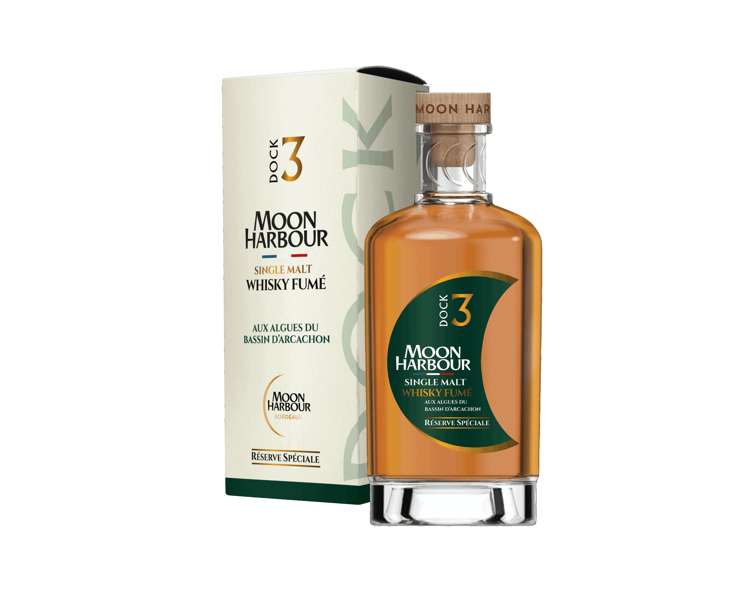 Whisky Dock 3 – Single Malt fumé aux algues