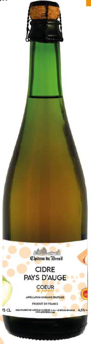 Cidre 1/2 sec – AOP Pays d’Auge