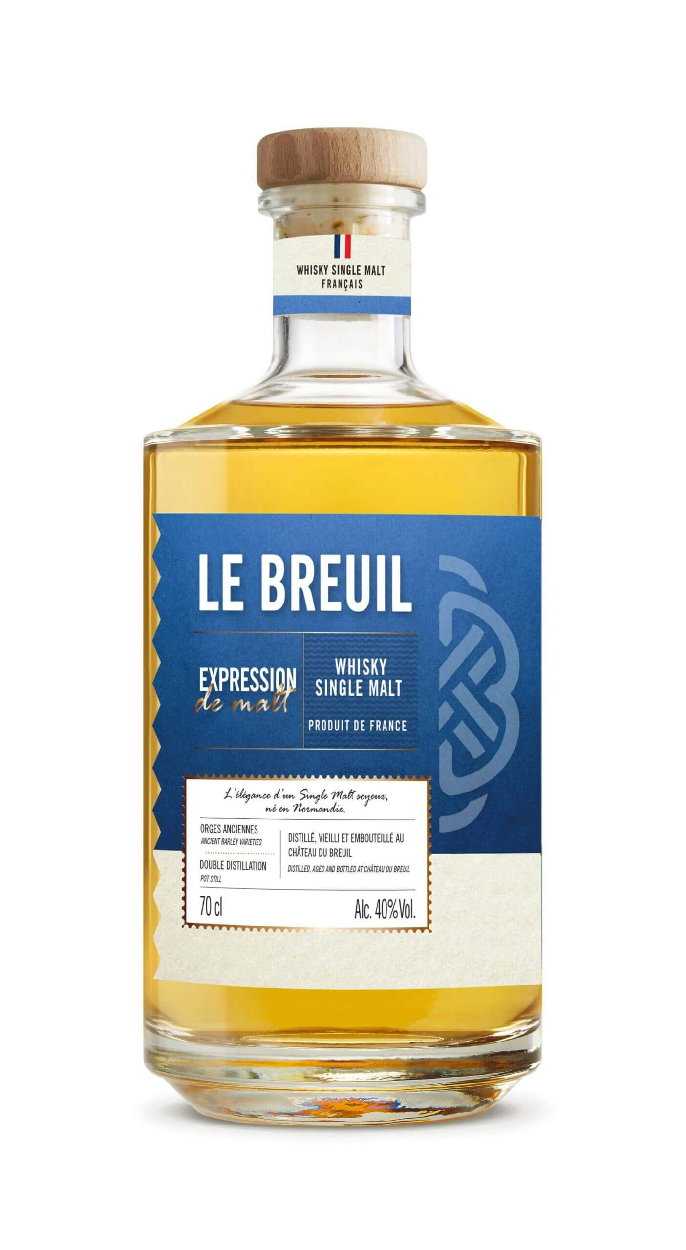 Le Breuil Expression de Malt – Single Malt