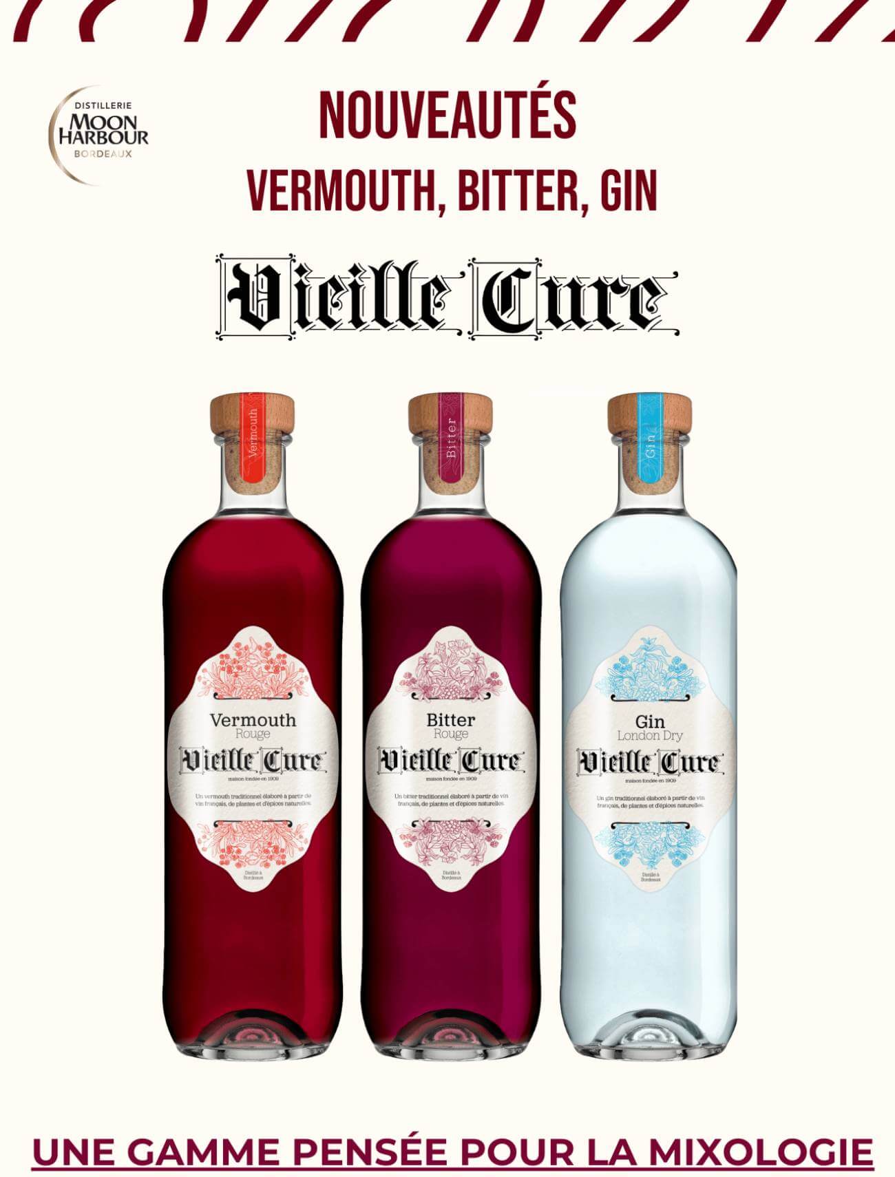 Vermouth – Bitter – Gin Vieille Cure