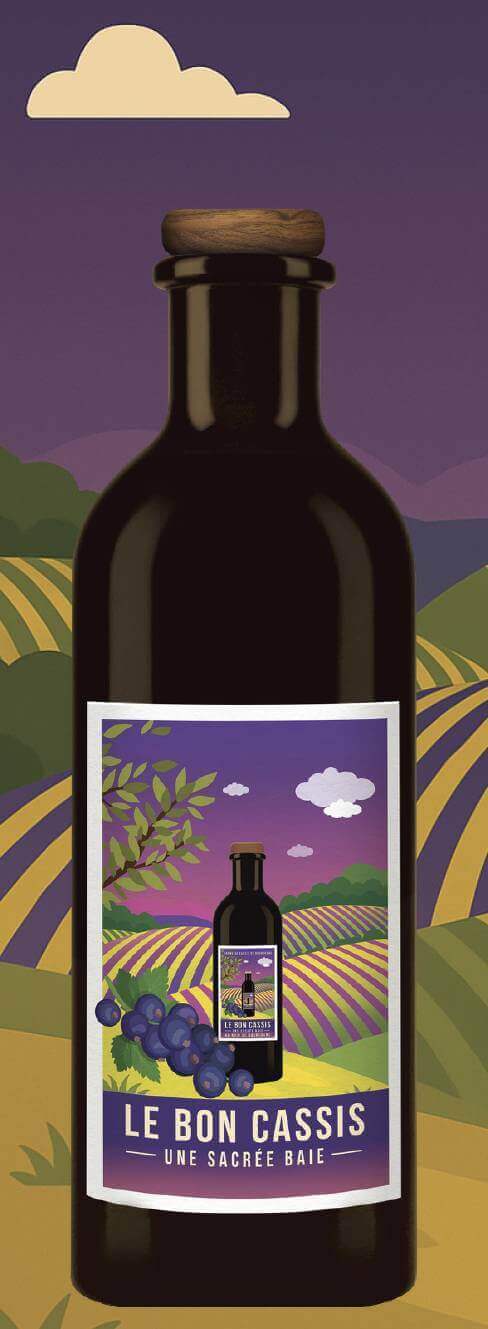 Le Bon Cassis – 70 cl