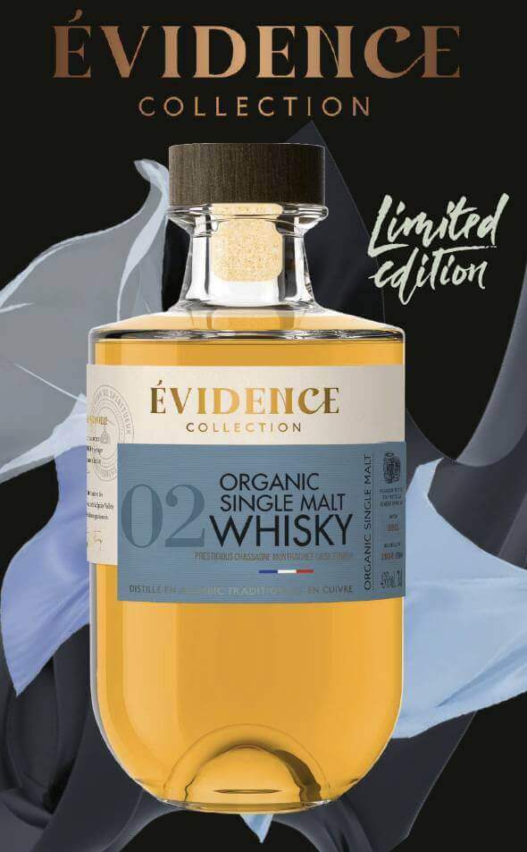 Whisky Français BIO Single Malt – Evidence n°2 Edition Limitée Chassagne-Montrachet
