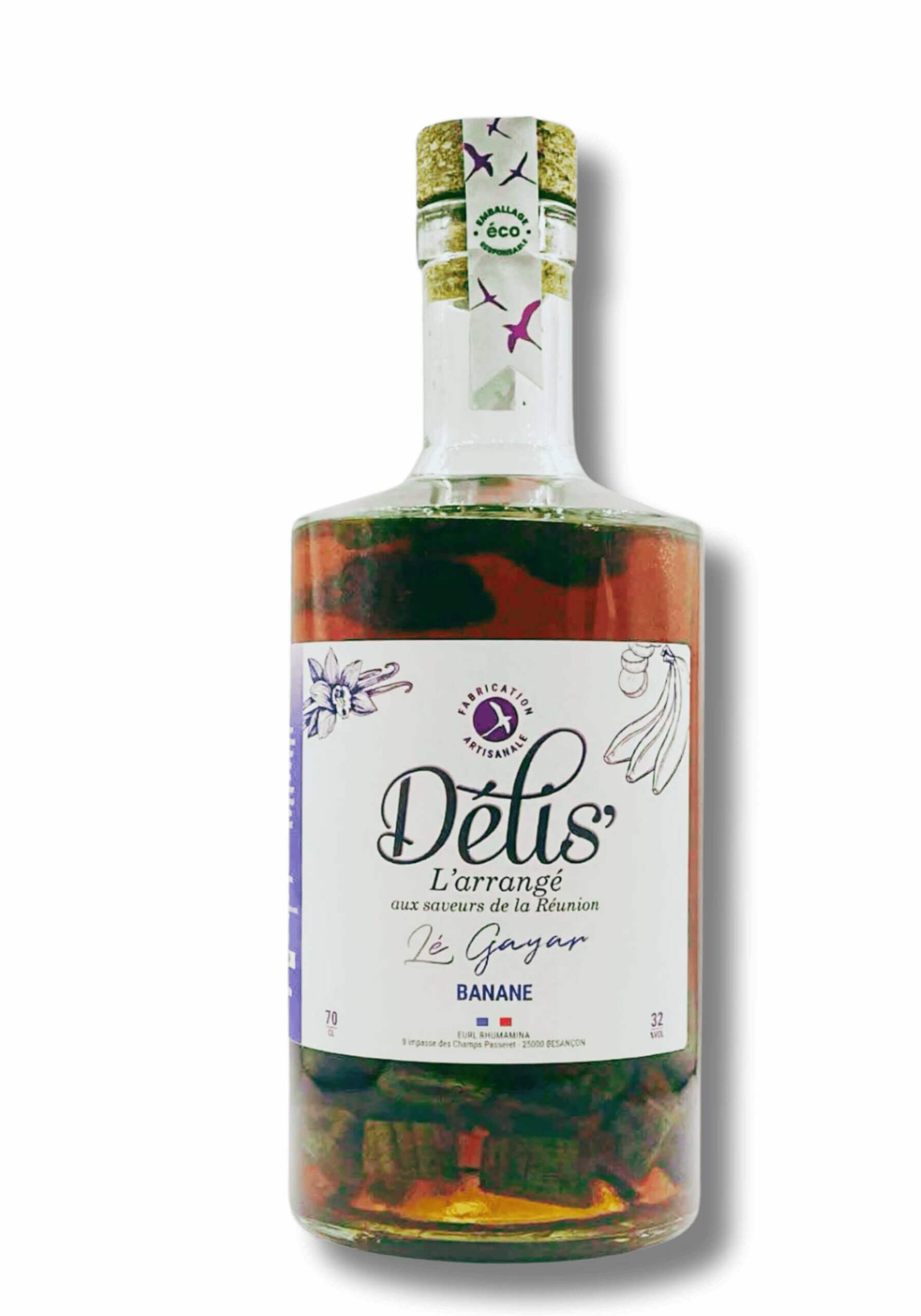 Banane 32° – 20 cl / 70 cl
