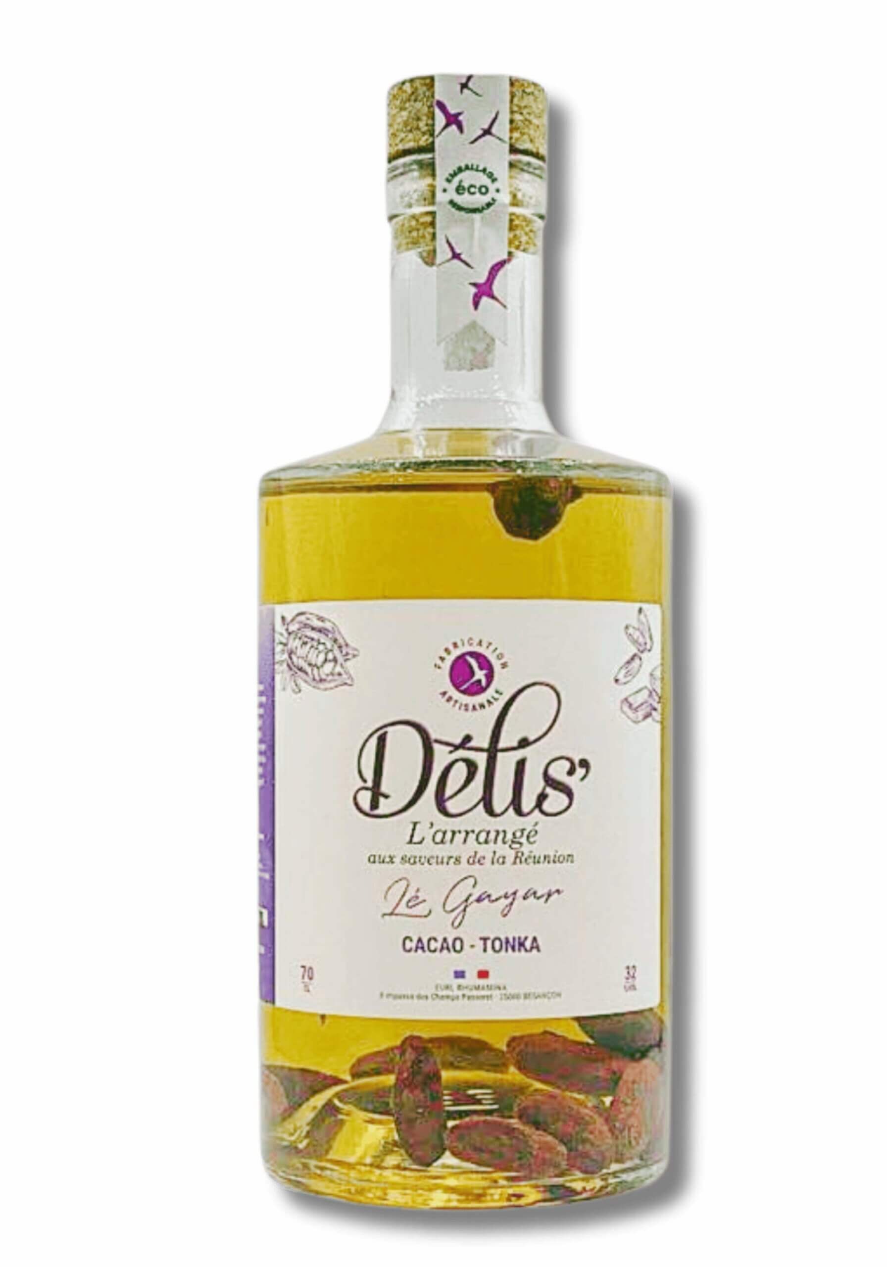 Fève de Cacao & Tonka 32° – 20 cl / 70 cl