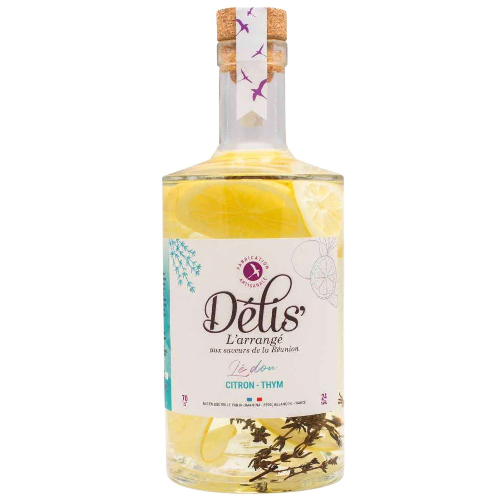 Citron & Thym 24° – 70 cl