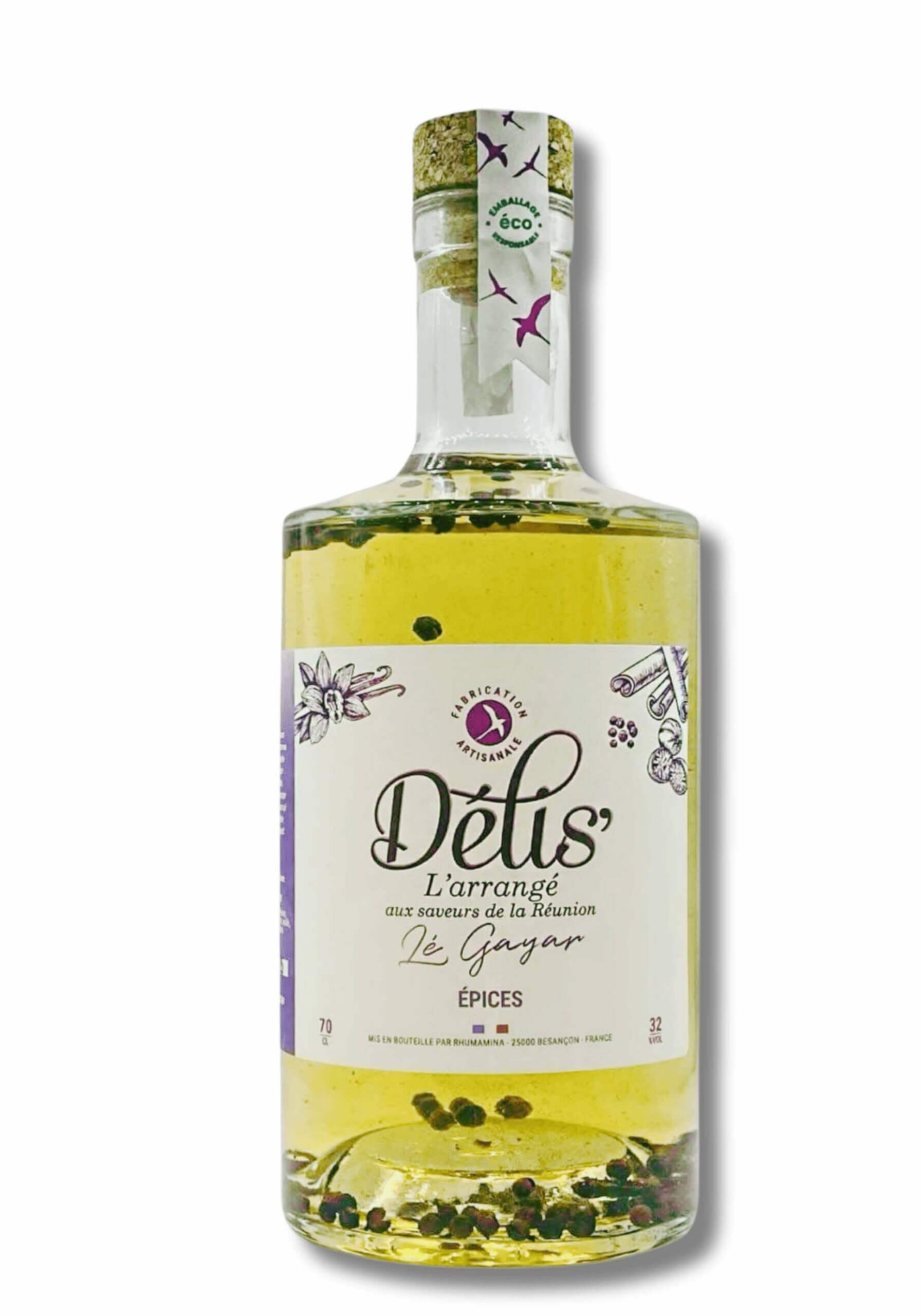 Epices 32° – 20 cl / 70 cl