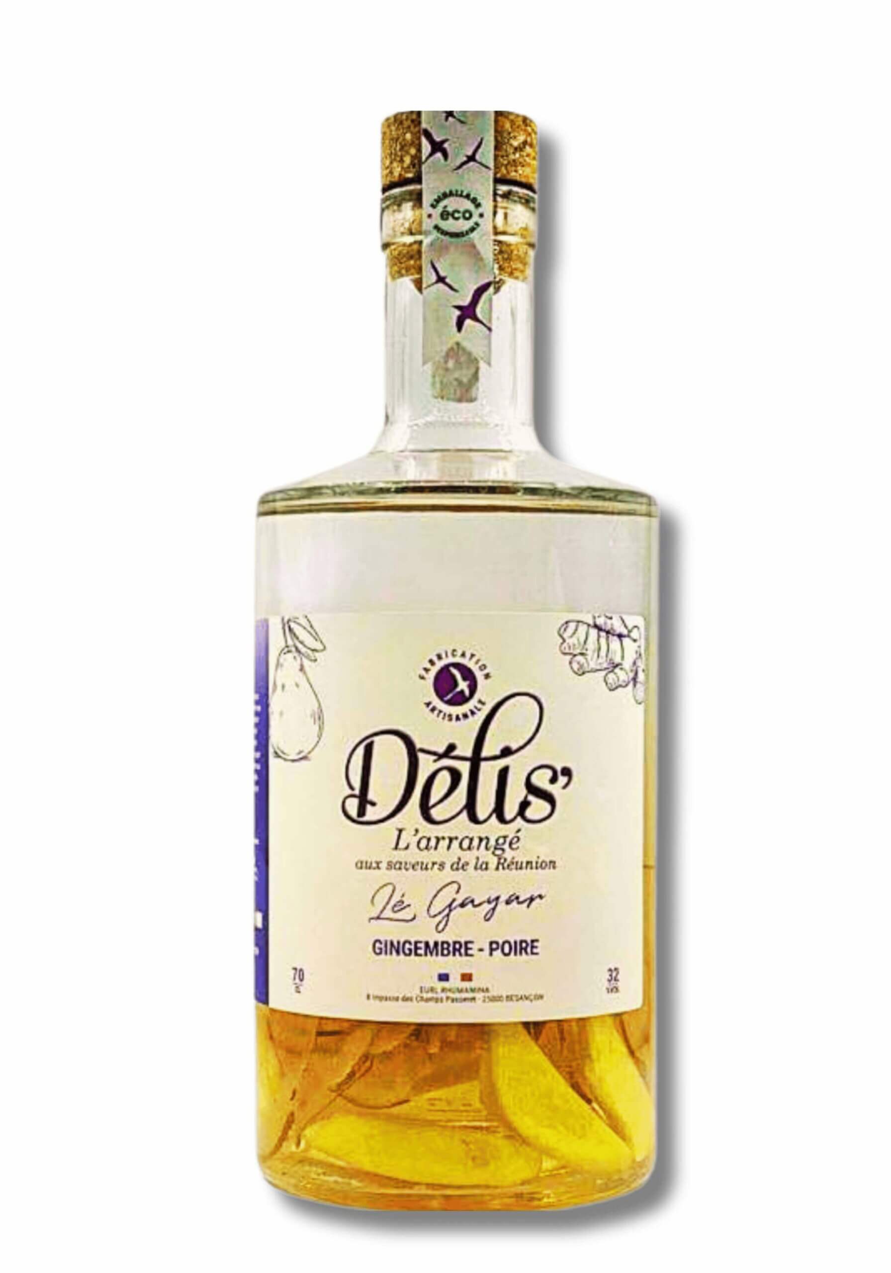 Gingembre & Poire 32° – 20 cl / 70 cl