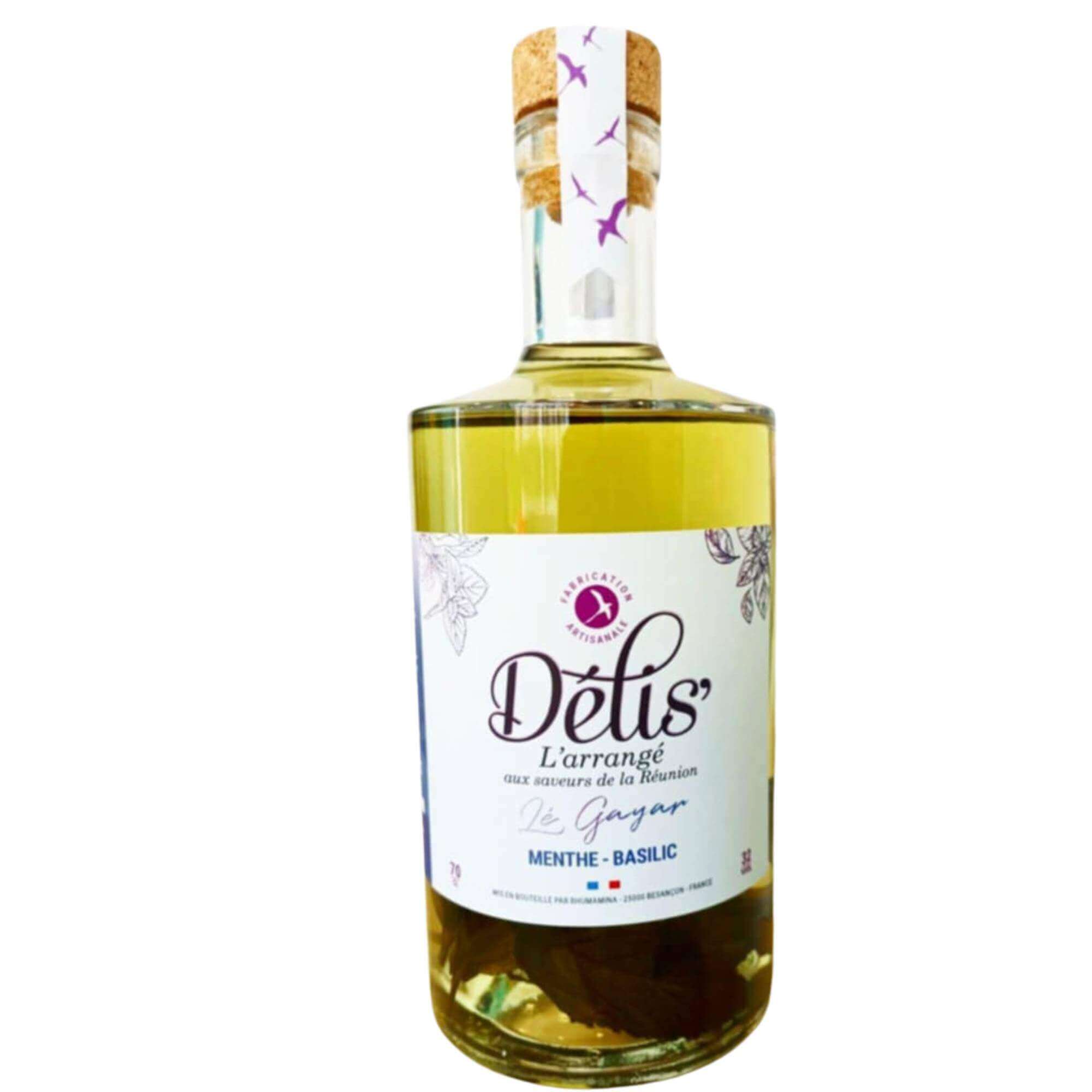 Menthe &  Basilic 32° – 20 cl / 70 cl