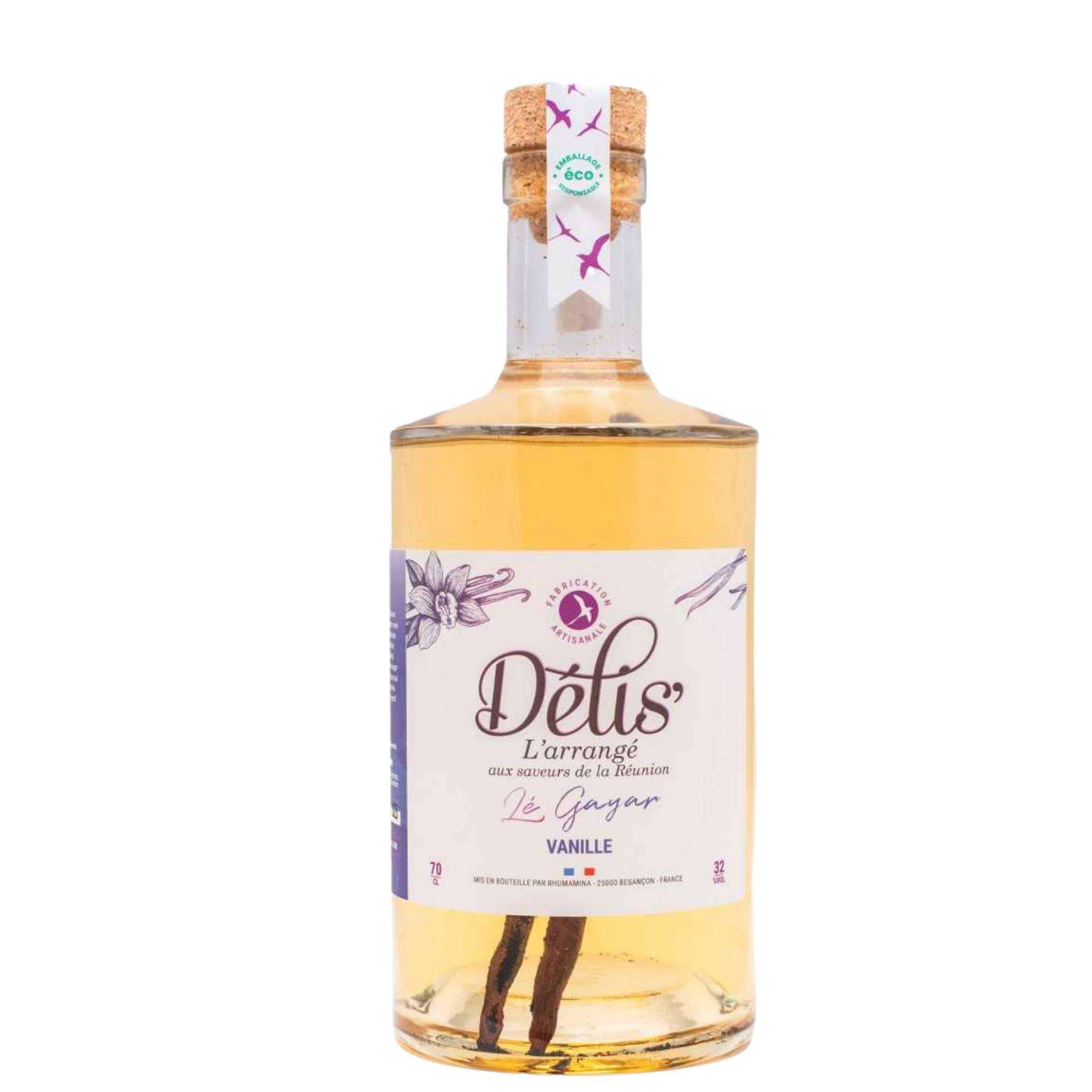 Vanille 32° – 20 cl / 70 cl