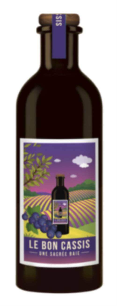 Le Bon Cassis – 70 cl