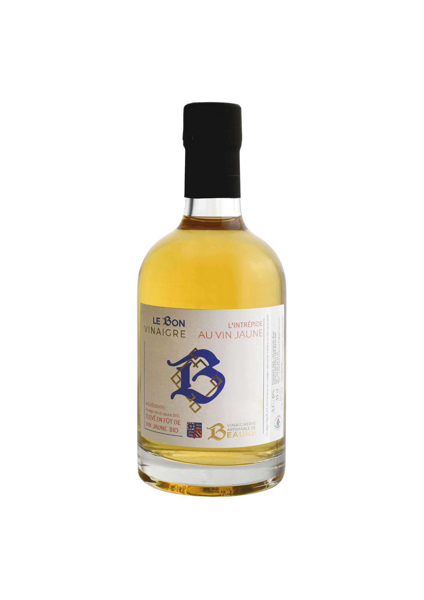 L’Intrépide au Vin Jaune – 35 CL et BIB 3 L